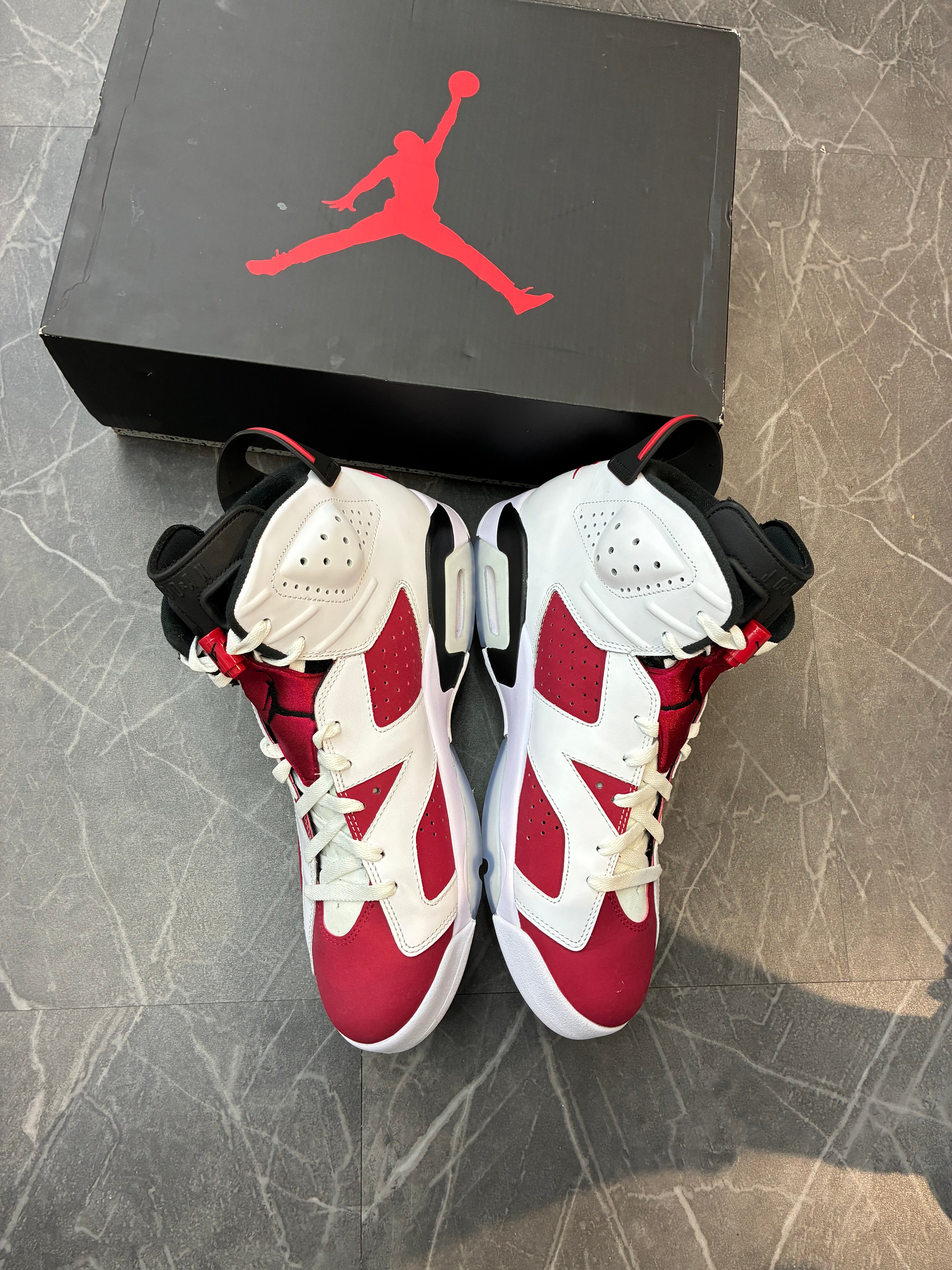 Jordan 6 “Carmine”