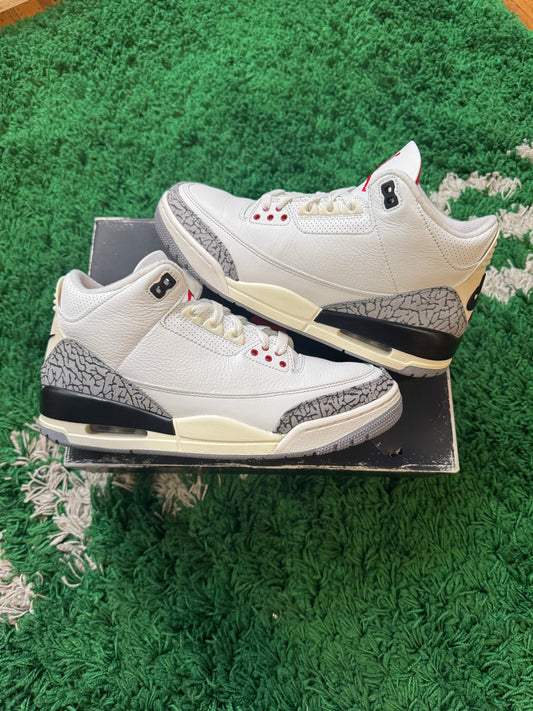 Jordan 3 “White Cement Reimagined”