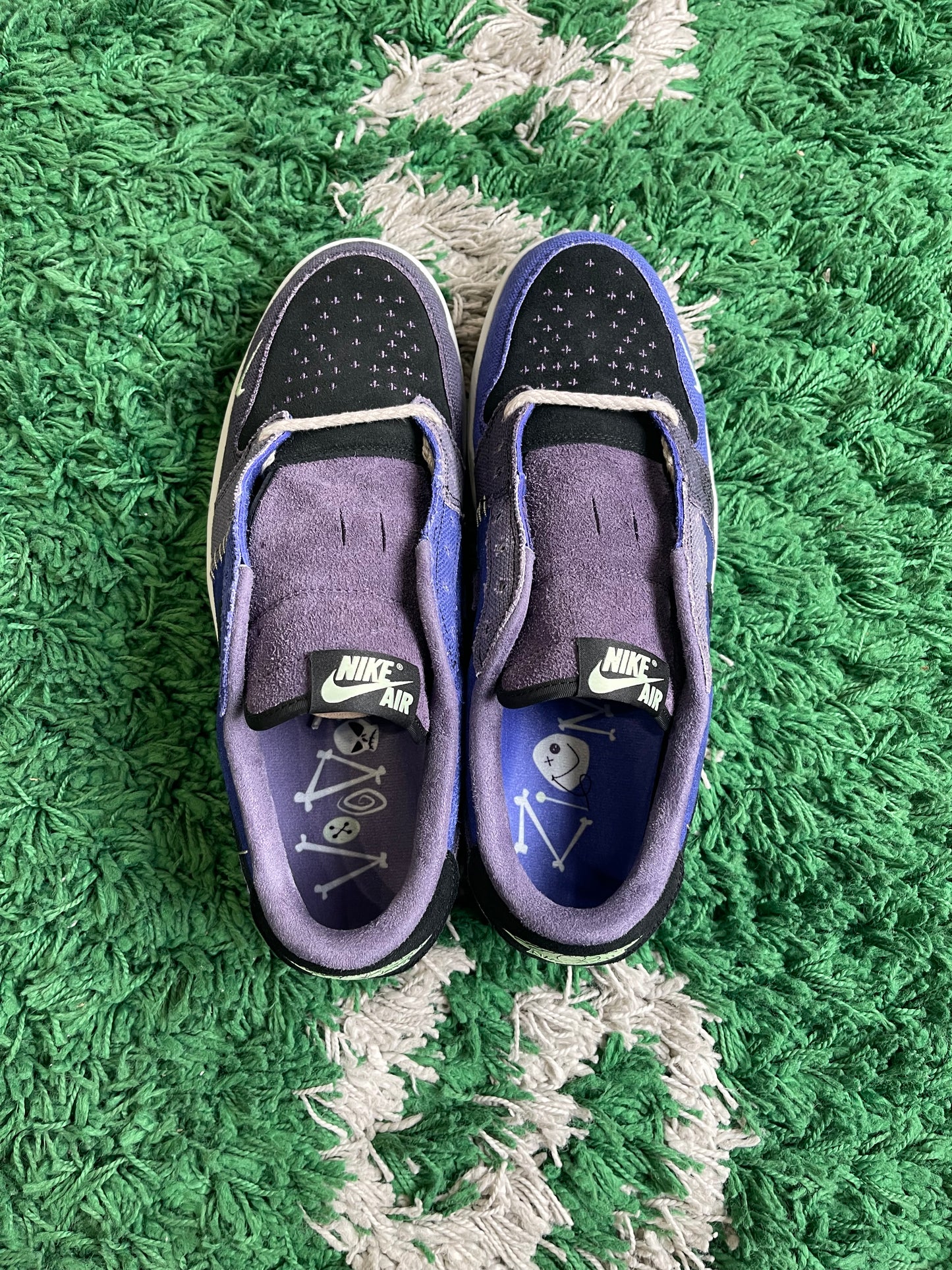 Jordan 1 Low “Zion Williamson Voodoo Alternate”