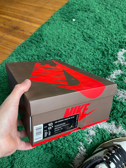 Jordan 1 High x Travis Scott “Mocha”