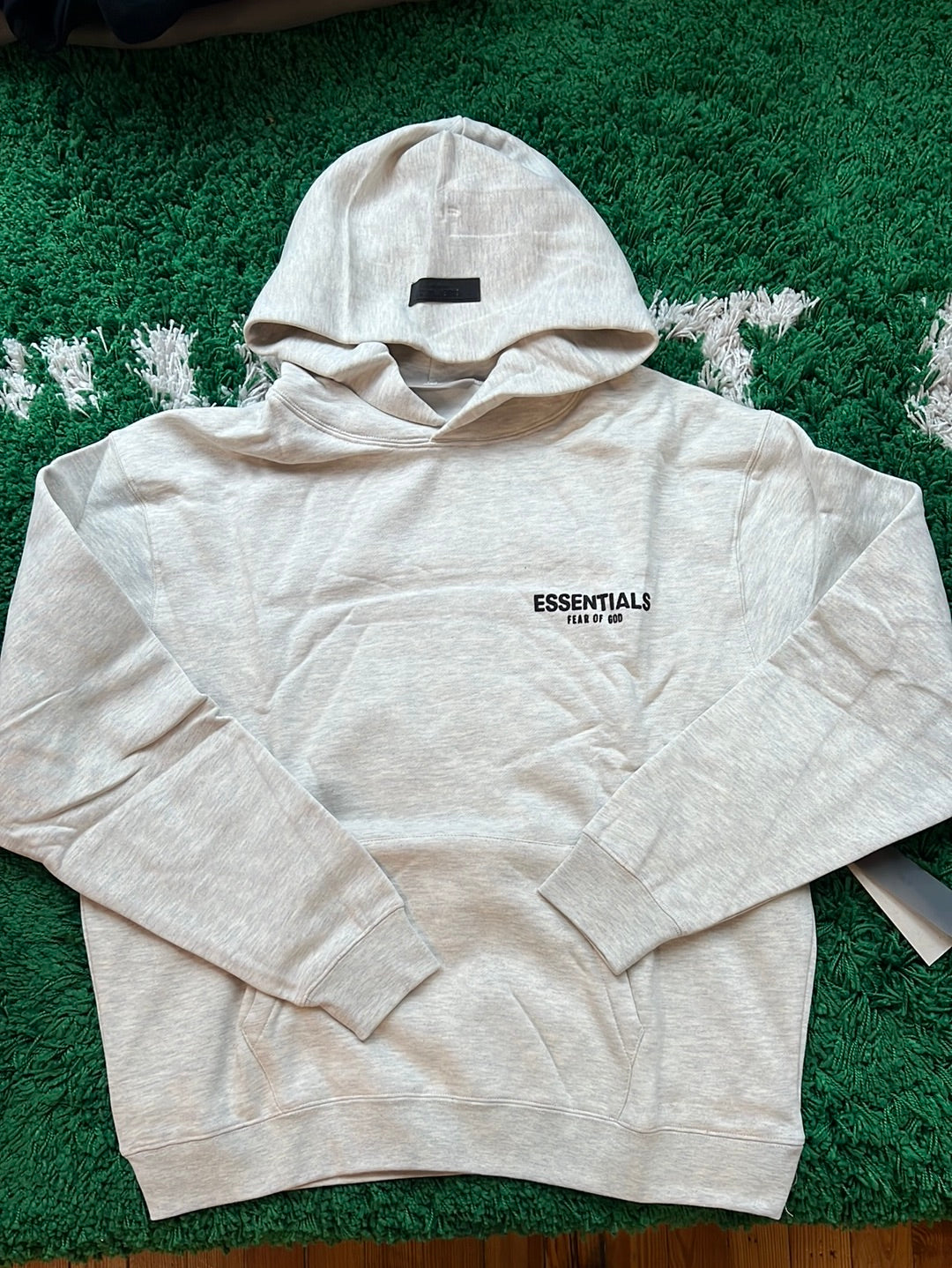 Essentials Hoodie “Light Oatmeal”