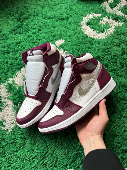 Jordan 1 High “Bordeaux”