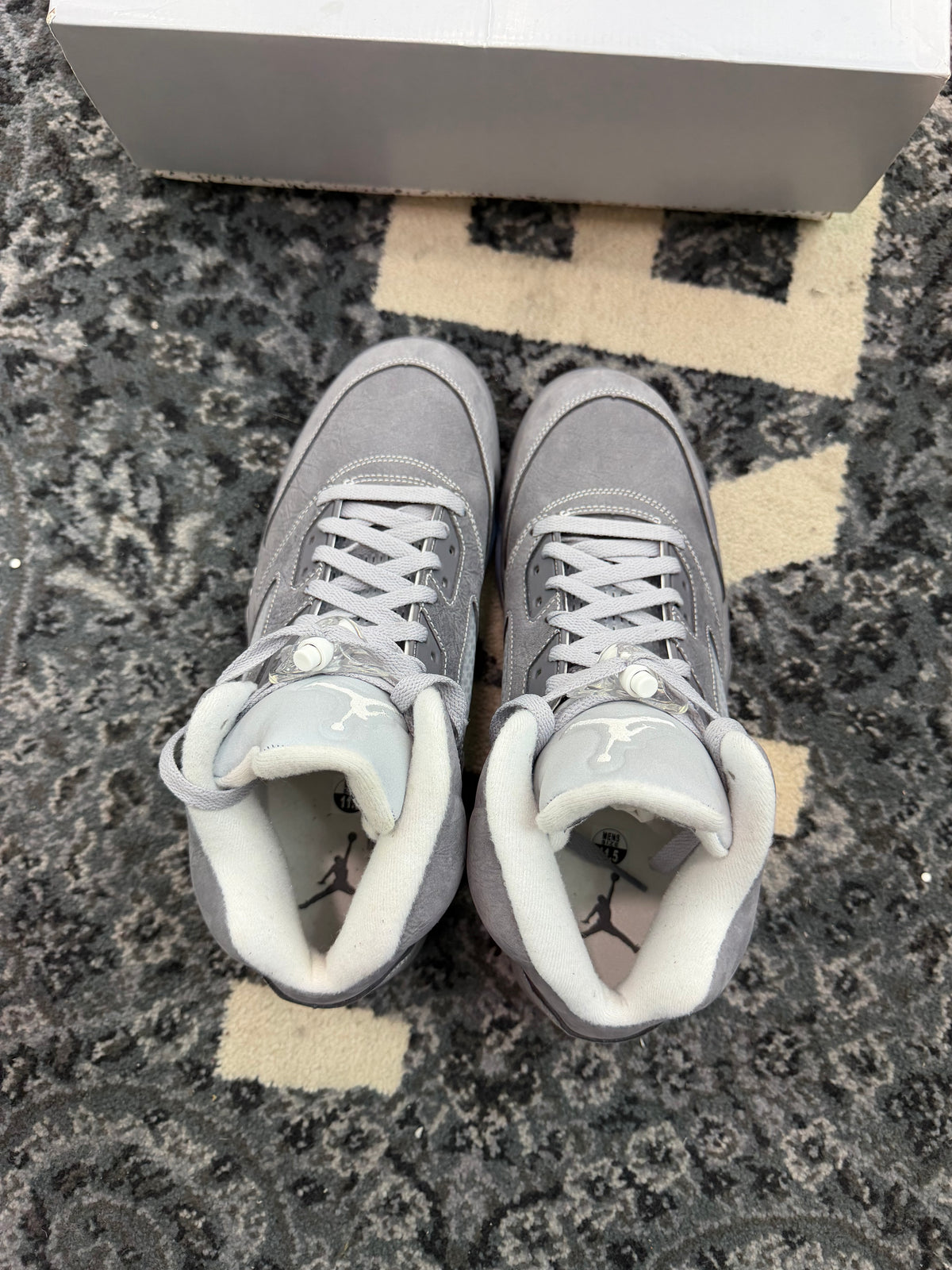 Jordan 5 “Wolf Grey”