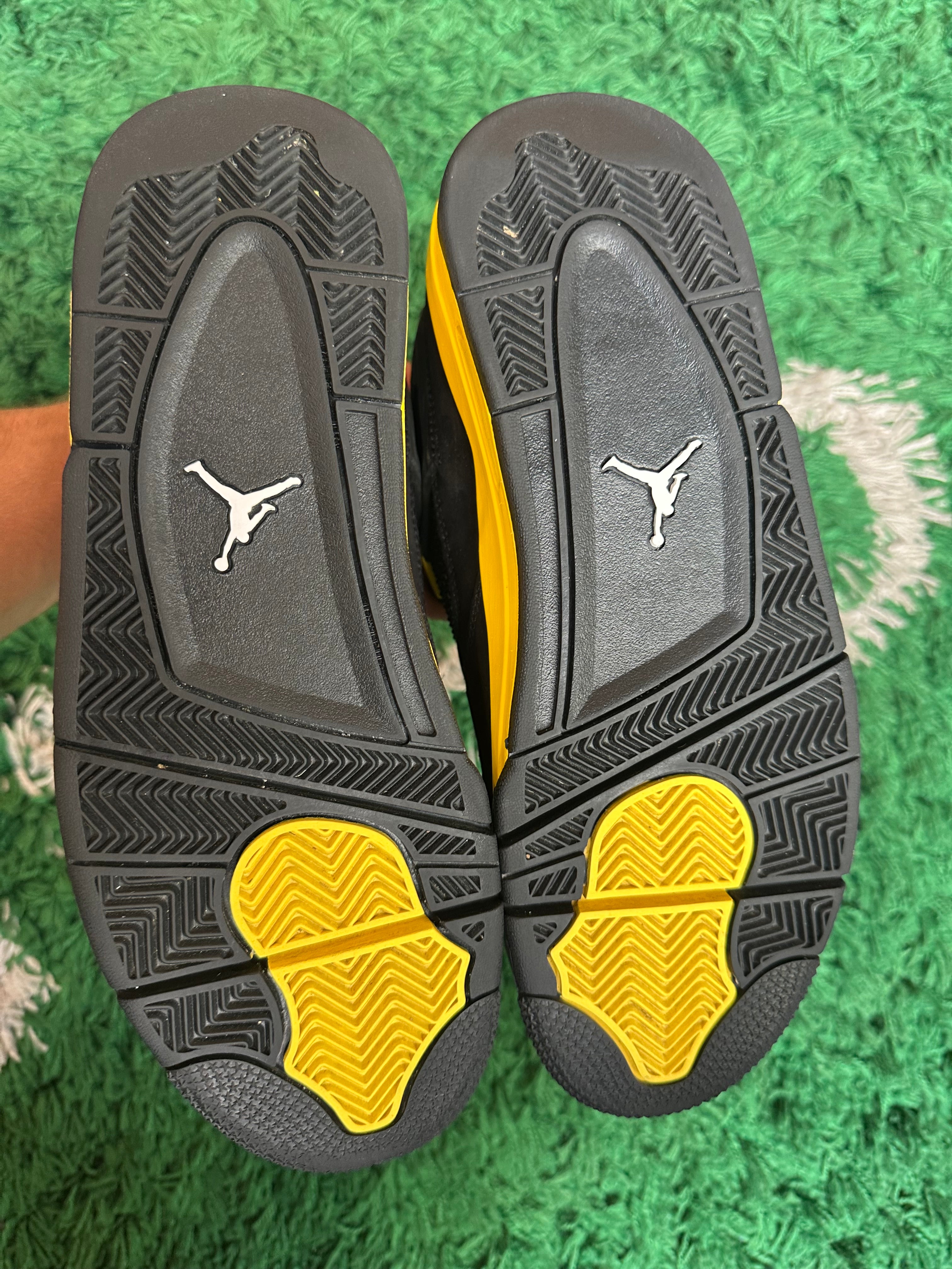 Jordan 4 “Thunder”