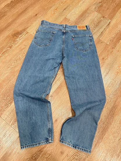 Levi’s 550 Mid Wash Denim Jeans (34)