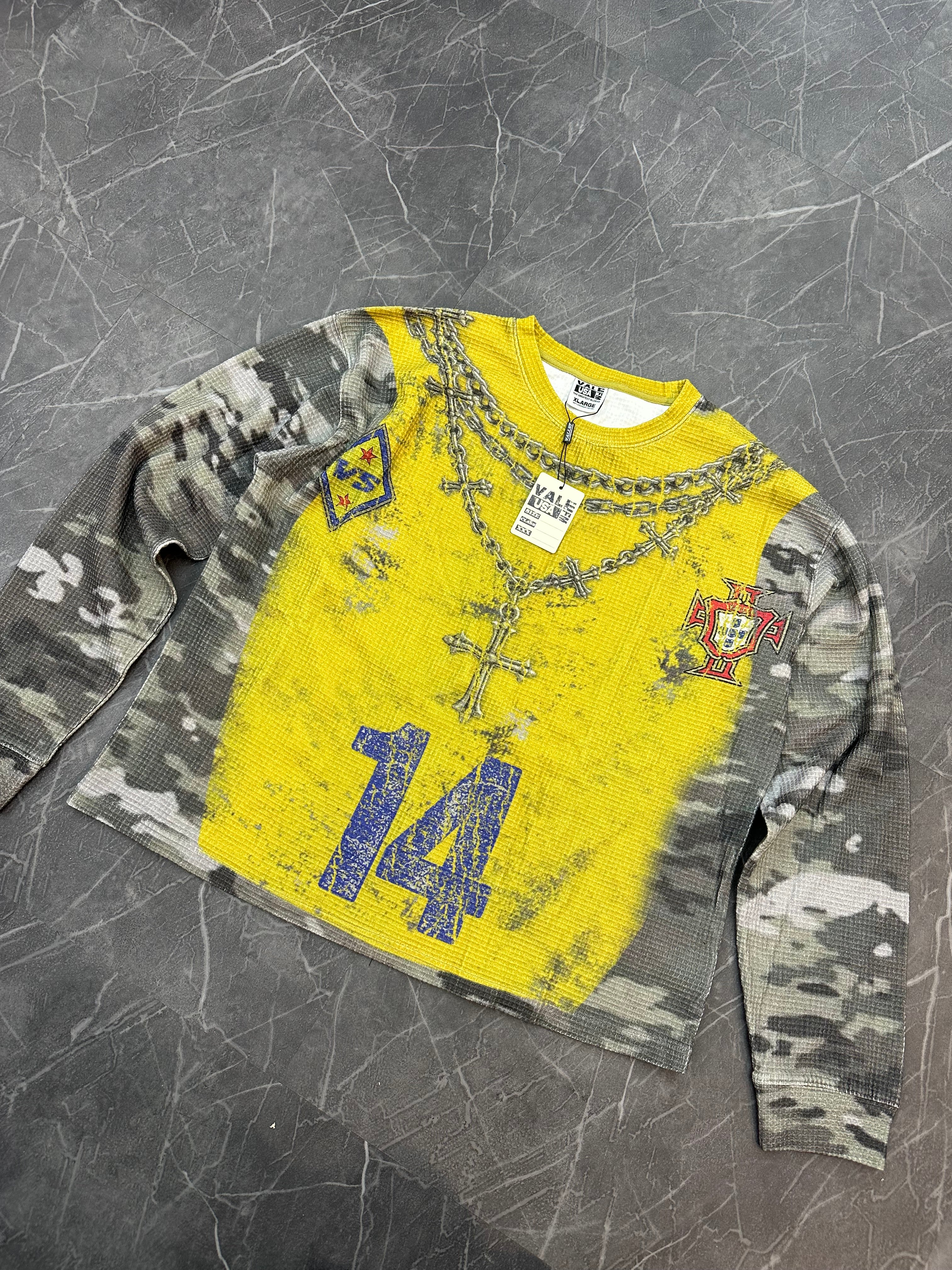 Vale Forever Camo Futball Thermal