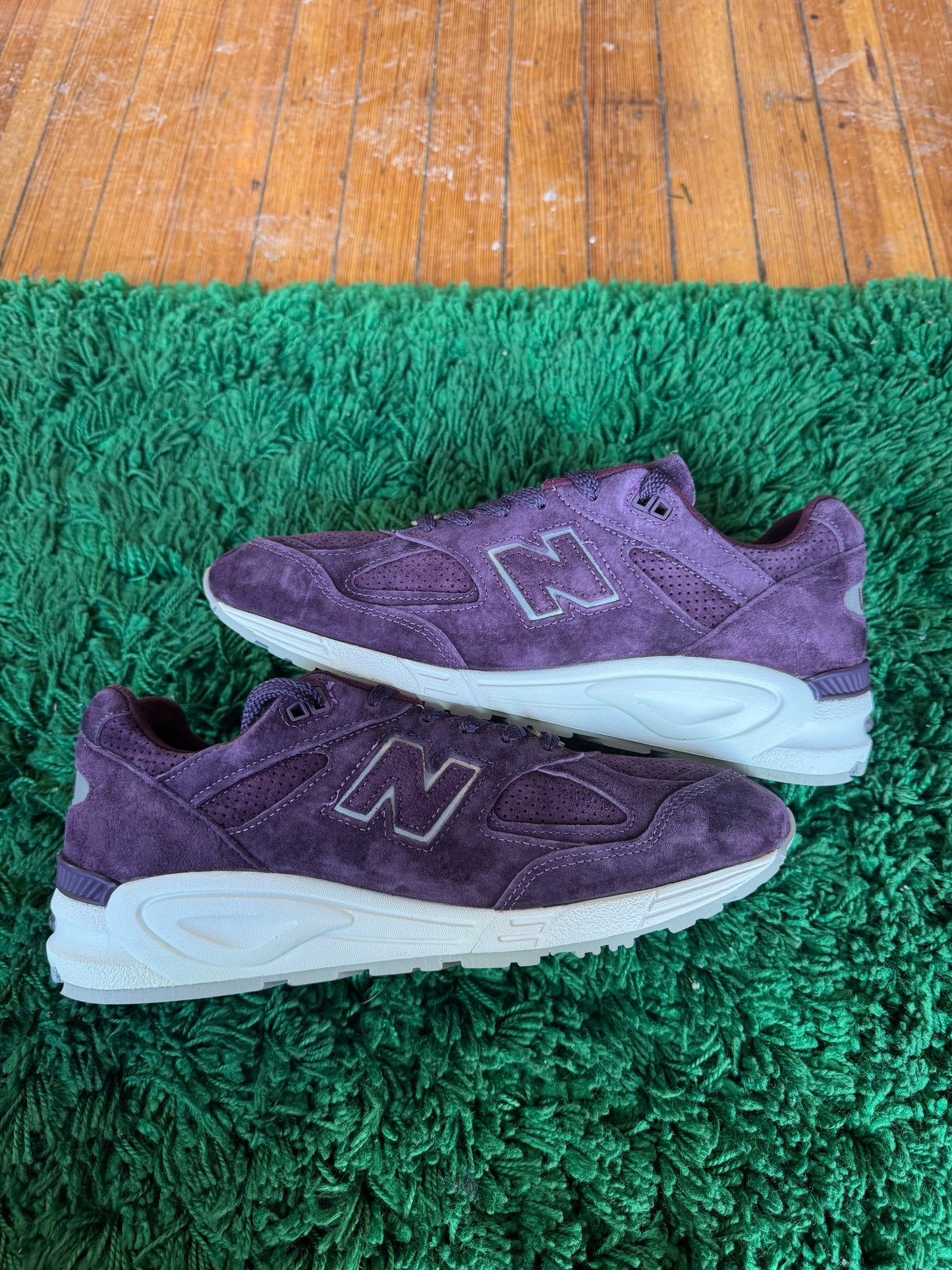 New Balance 990v2 Concepts “Tyrian”