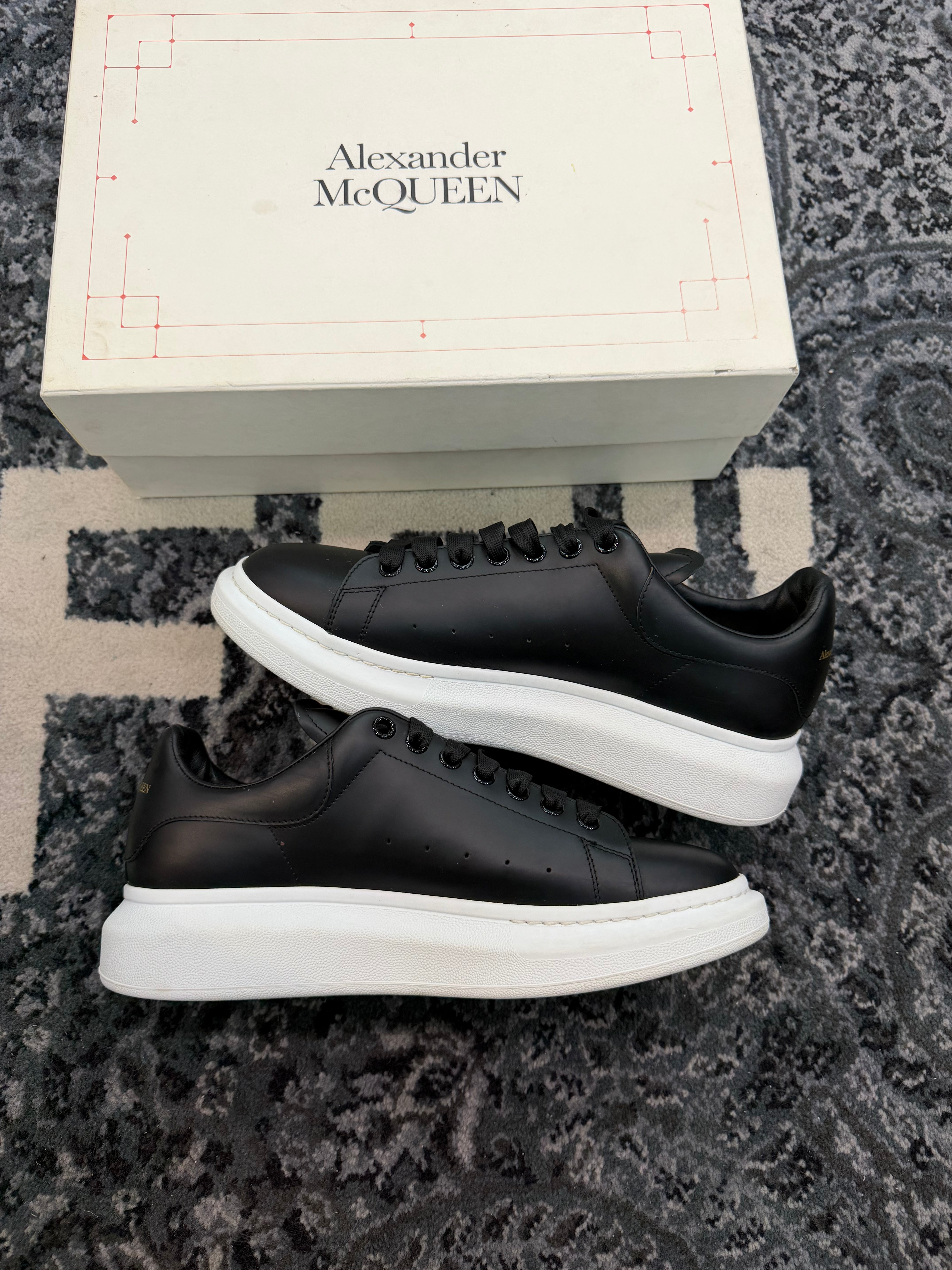 Alexander Mcqueen Sneaker Low “Black”