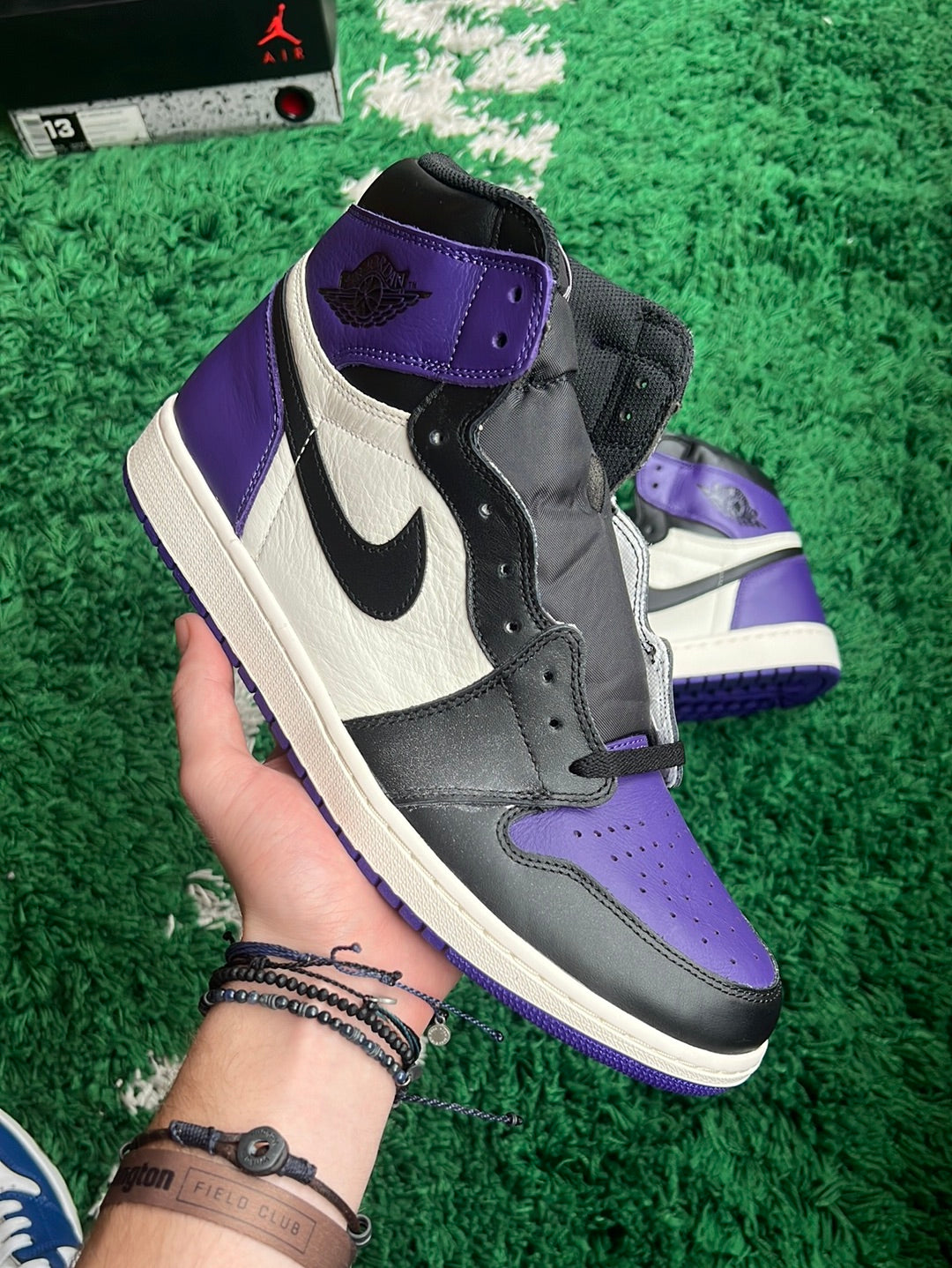 Jordan 1 “Court Purple 2018”