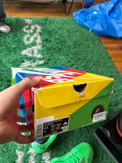 Nike Dunk Low SB Grateful Dead “Green”