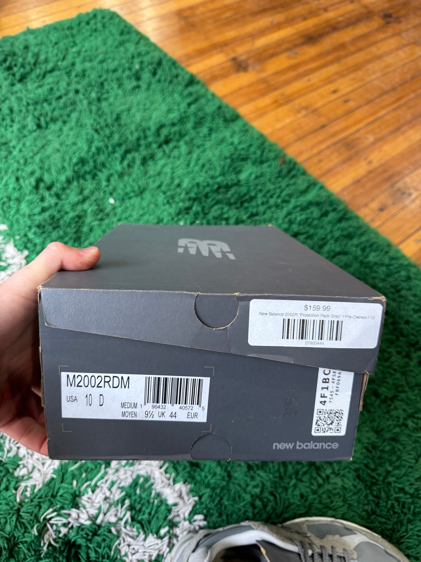 New Balance 2002r Protection Pack “Slate Grey”