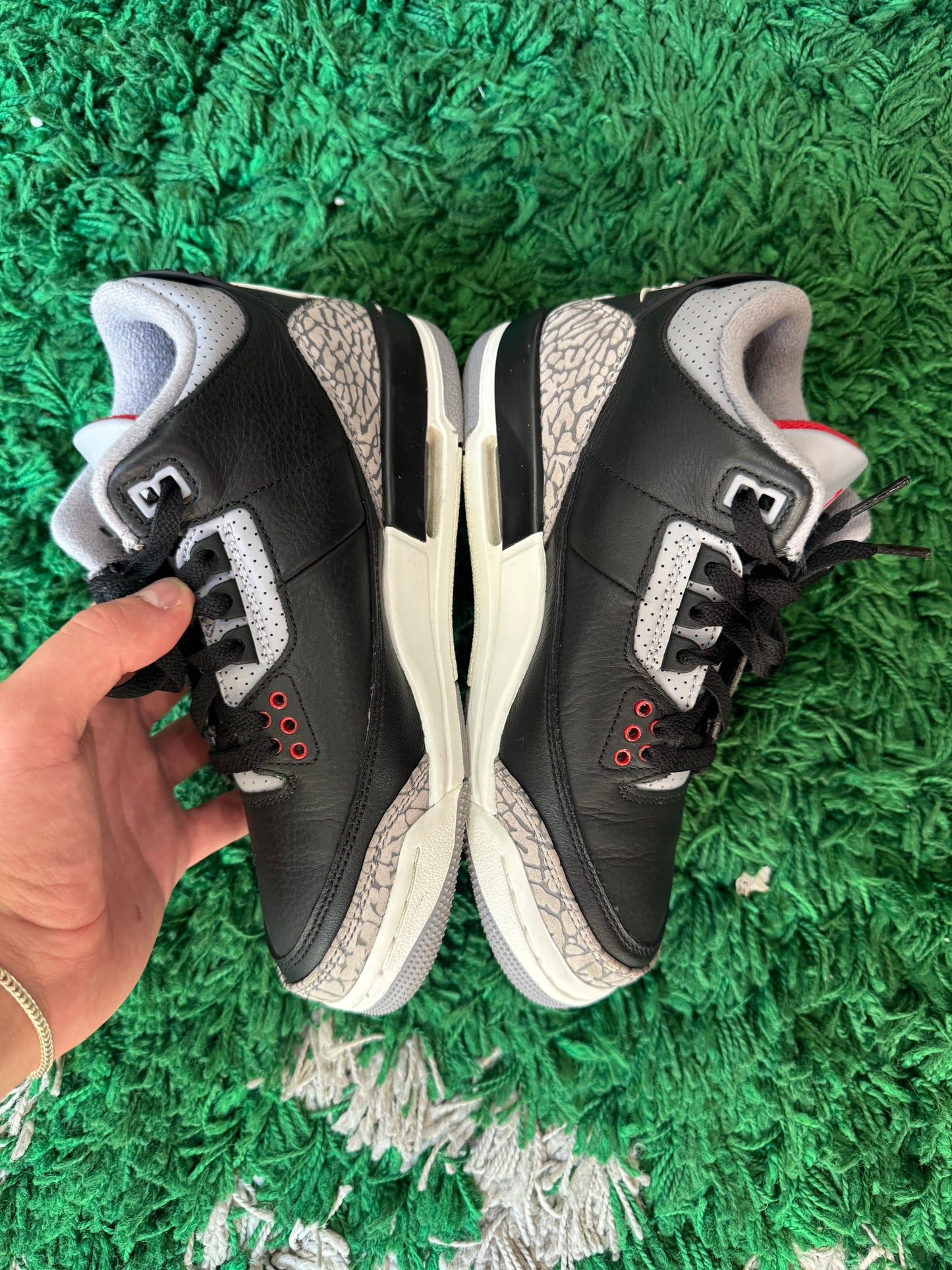 Jordan 3 “Black Cement”