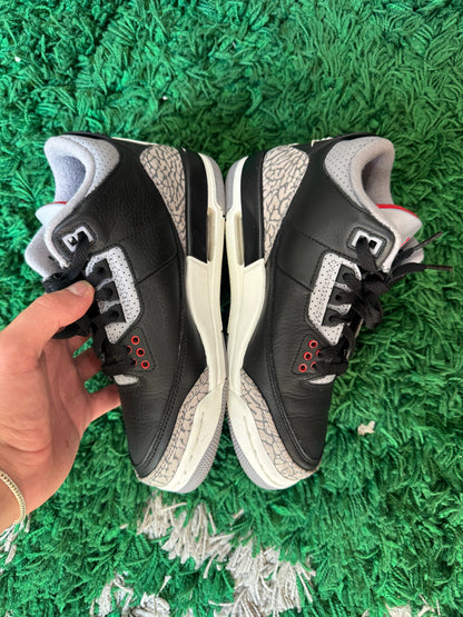 Jordan 3 “Black Cement”