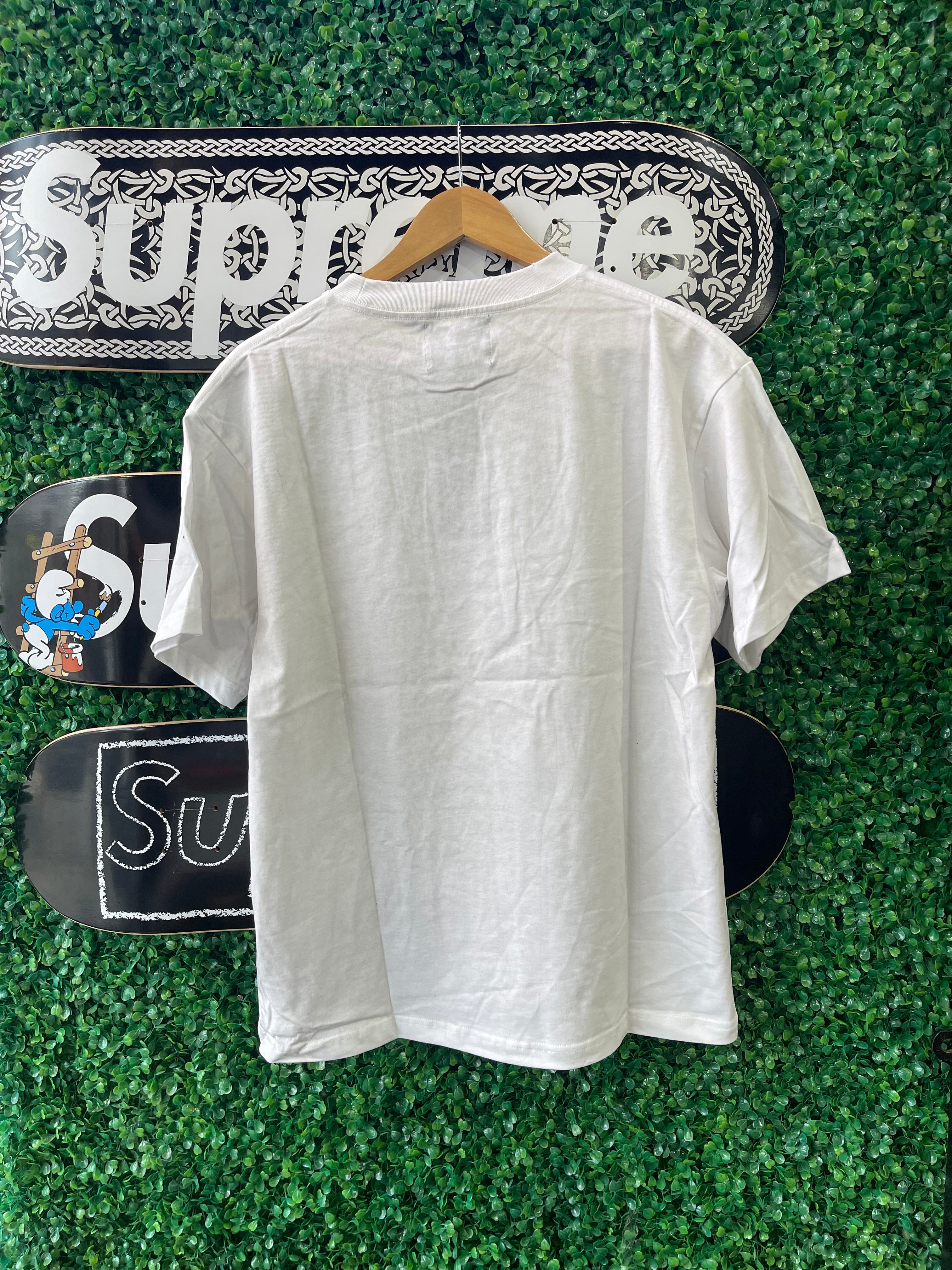 Retrovert RhineStone Never Been Normal Tee “White”