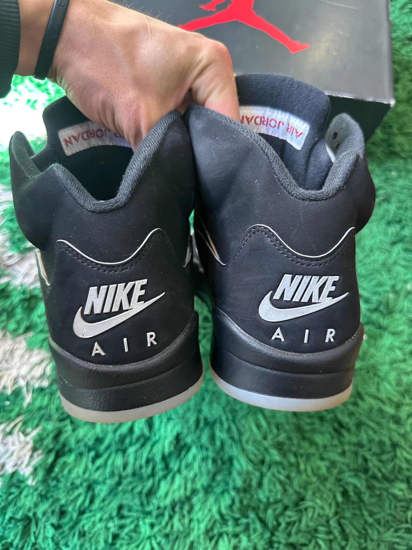 Jordan 5 “Black Metallic Reimagined”