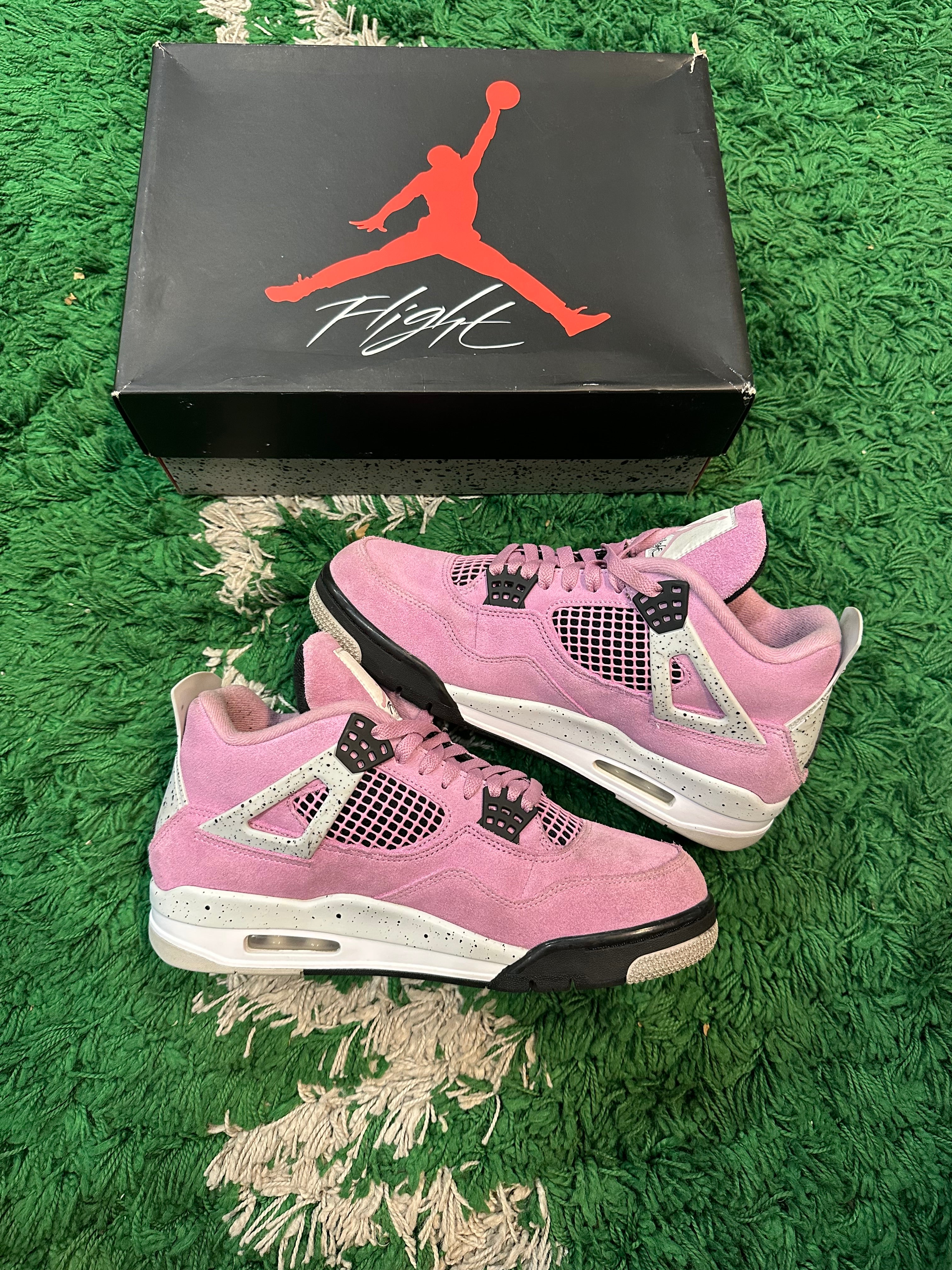 Jordan 4 “Pink Orchid”