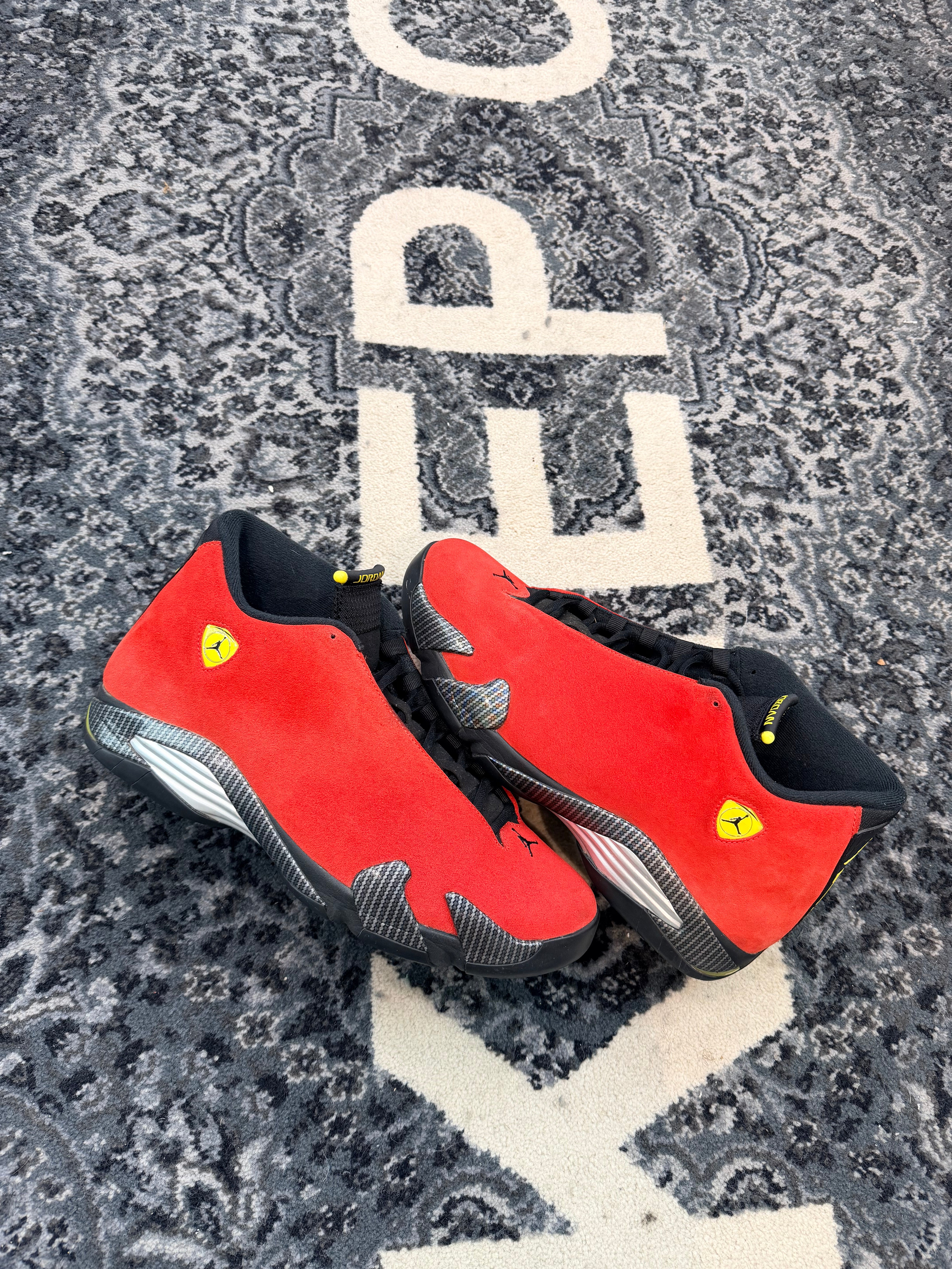 Jordan 14 “Ferrari”