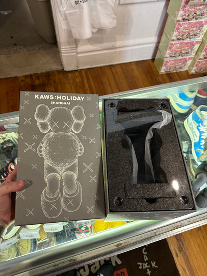 KAWS Holiday Shanghai Figure Grey