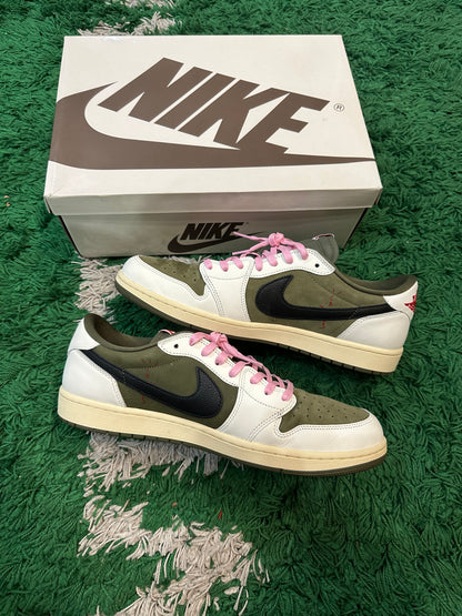 Jordan 1 Low Travis Scott “Medium Olive”