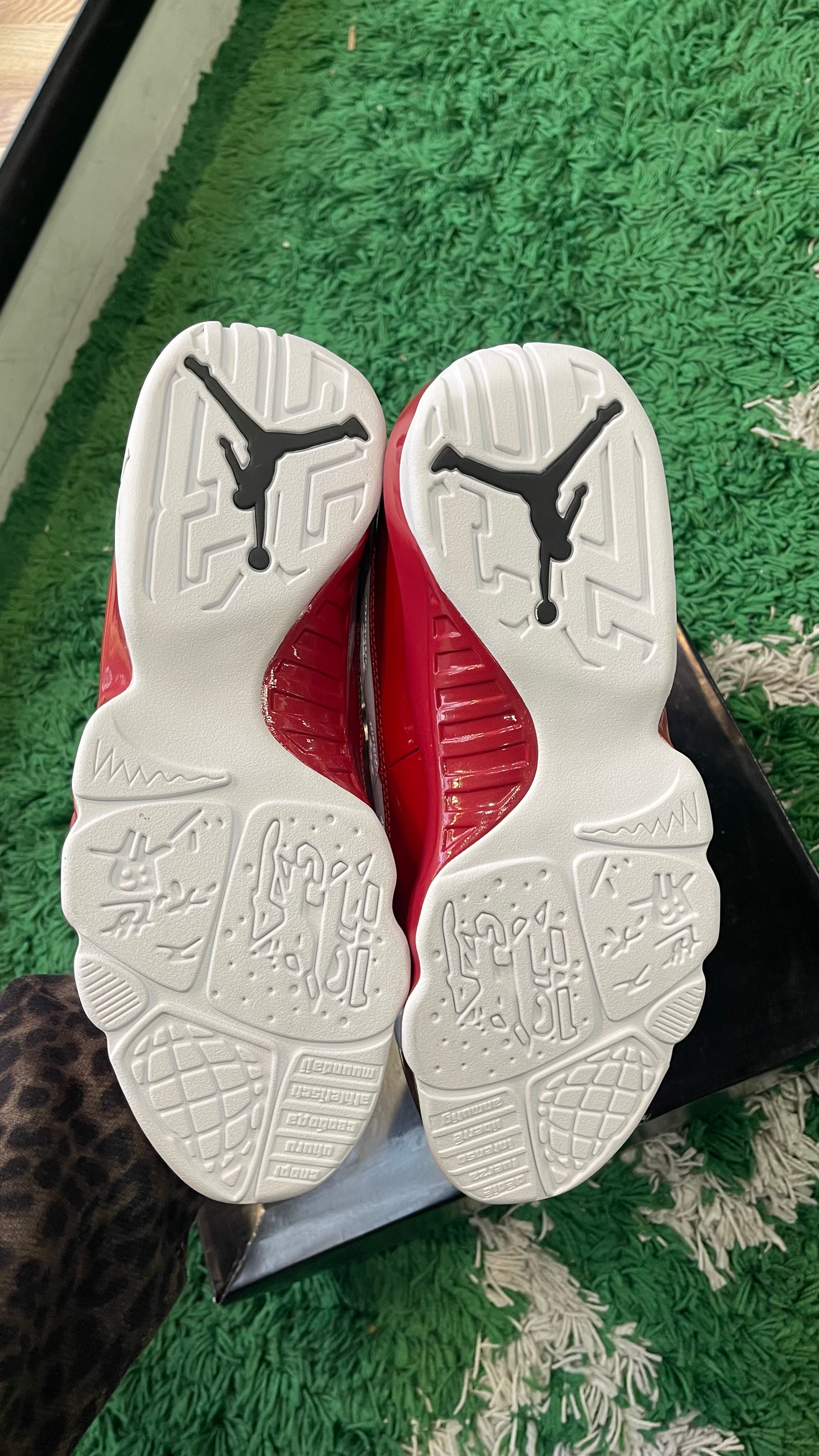 Jordan 9 “White Gym Red”