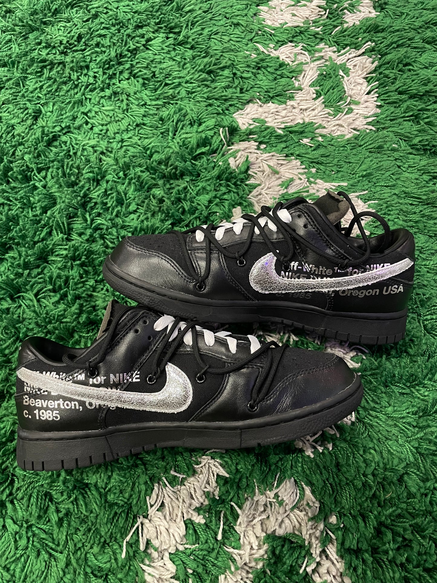 Nike Dunk Low x Off White “Lot 50 of 50”