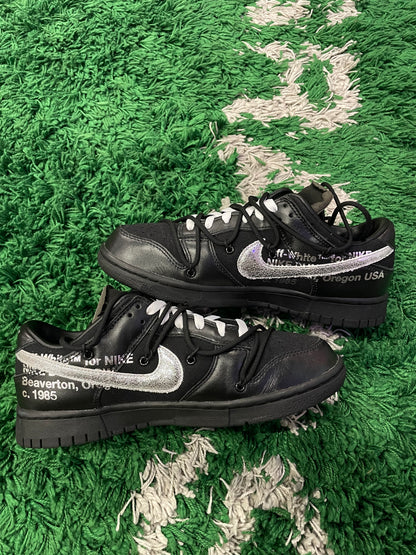 Nike Dunk Low x Off White “Lot 50 of 50”