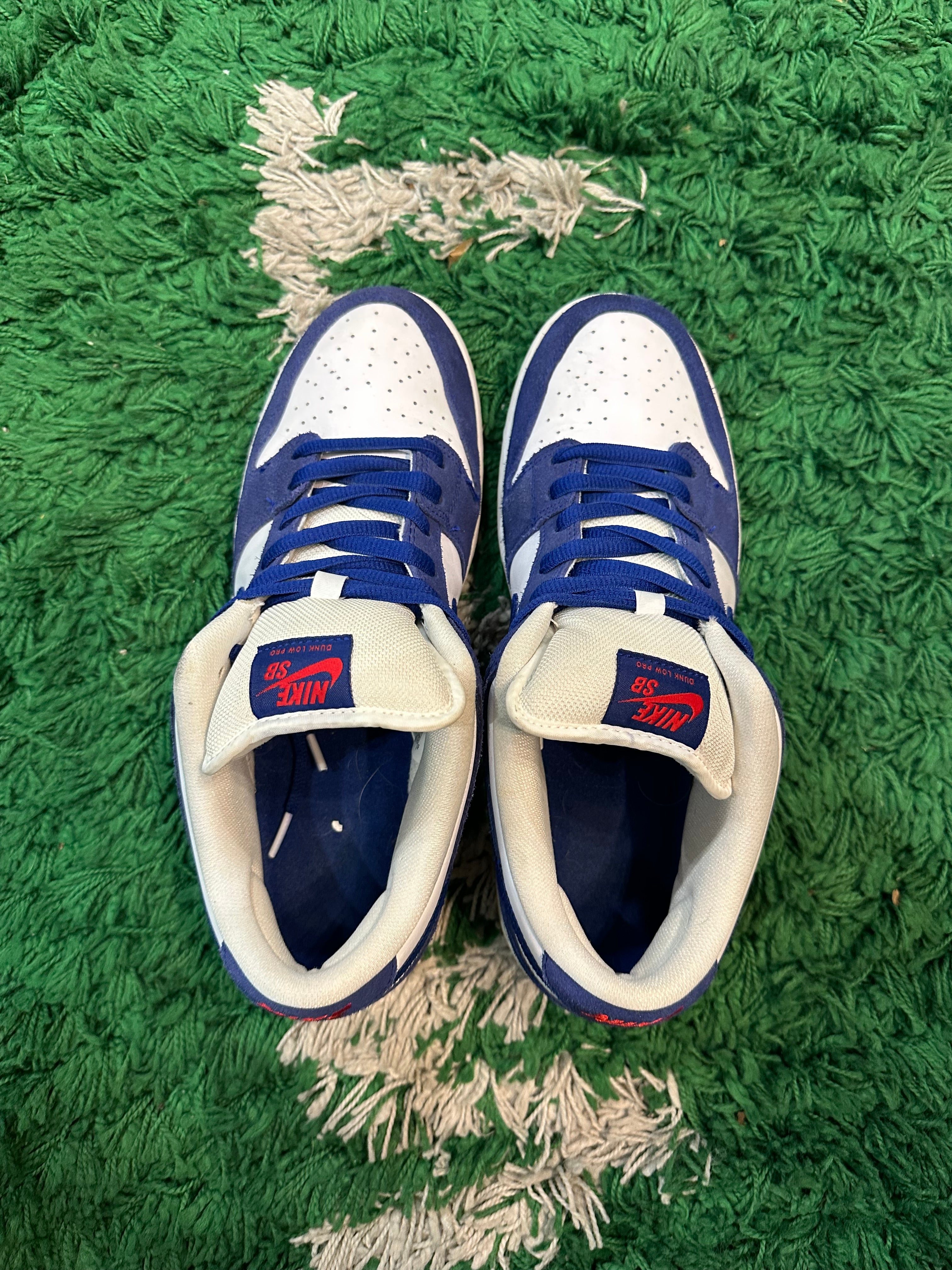 Nike Dunk Low “Los Angeles Dodgers”