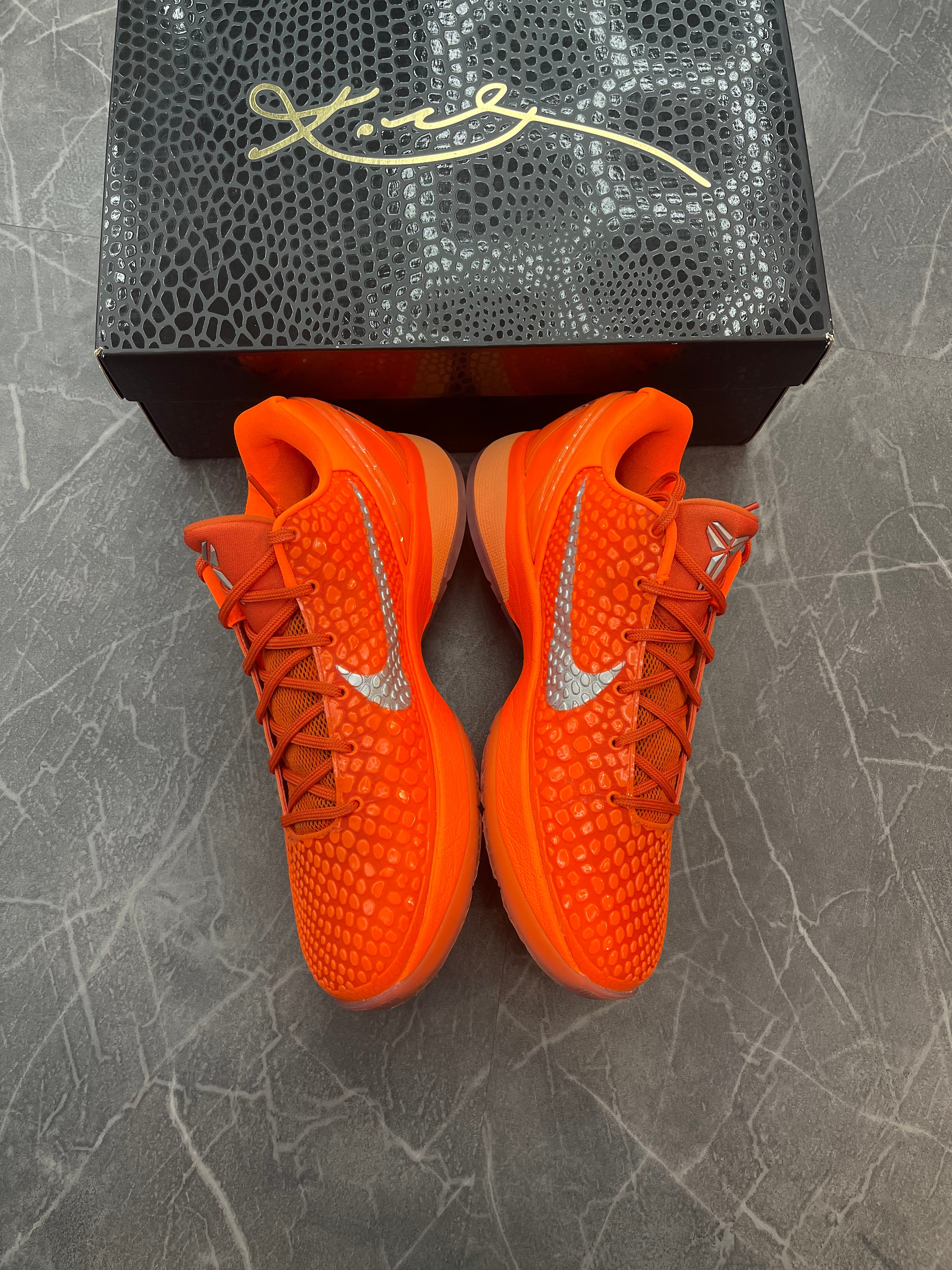 Kobe 6 “Total Orange”