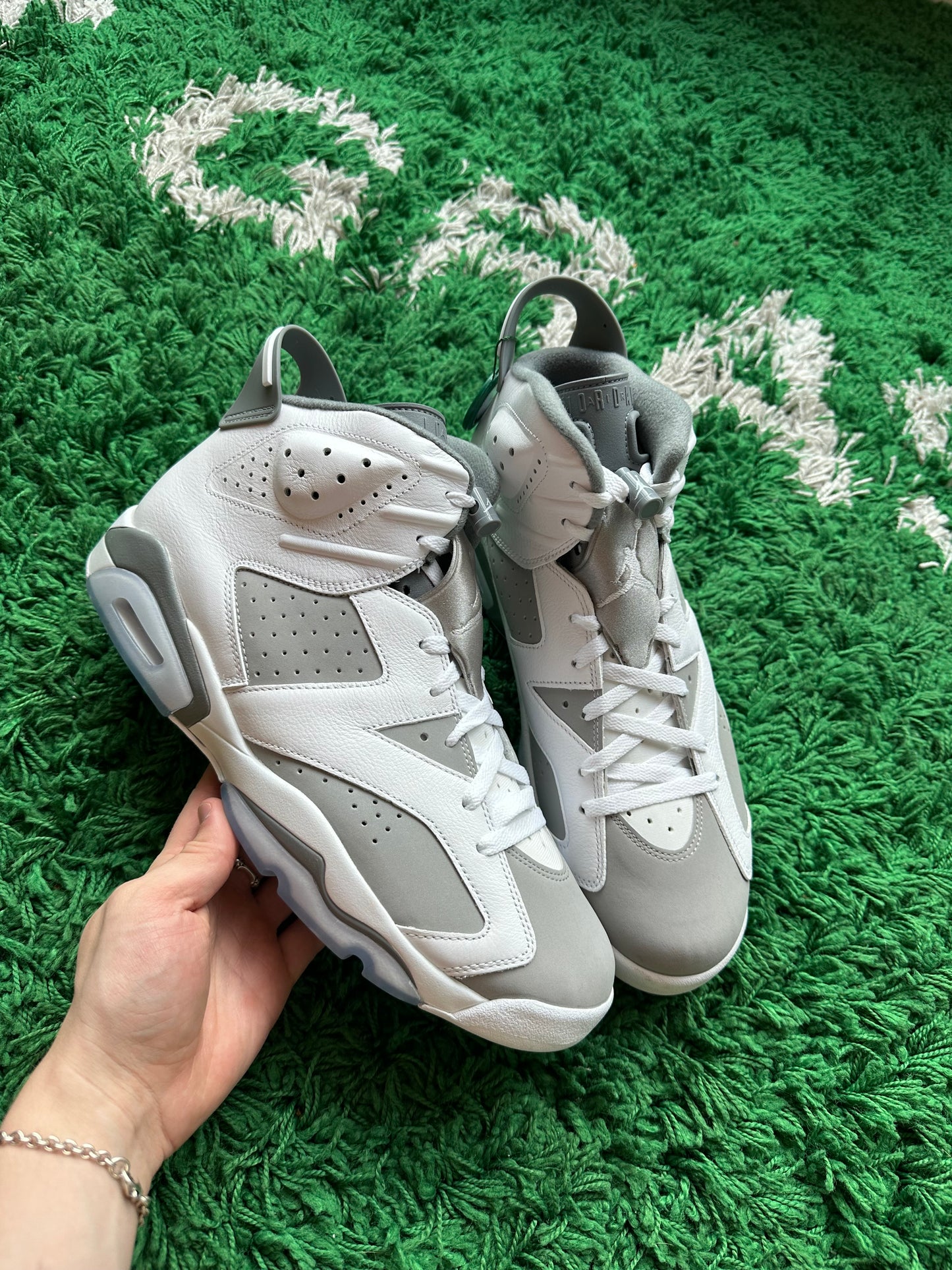 Jordan 6 “Cool Grey”