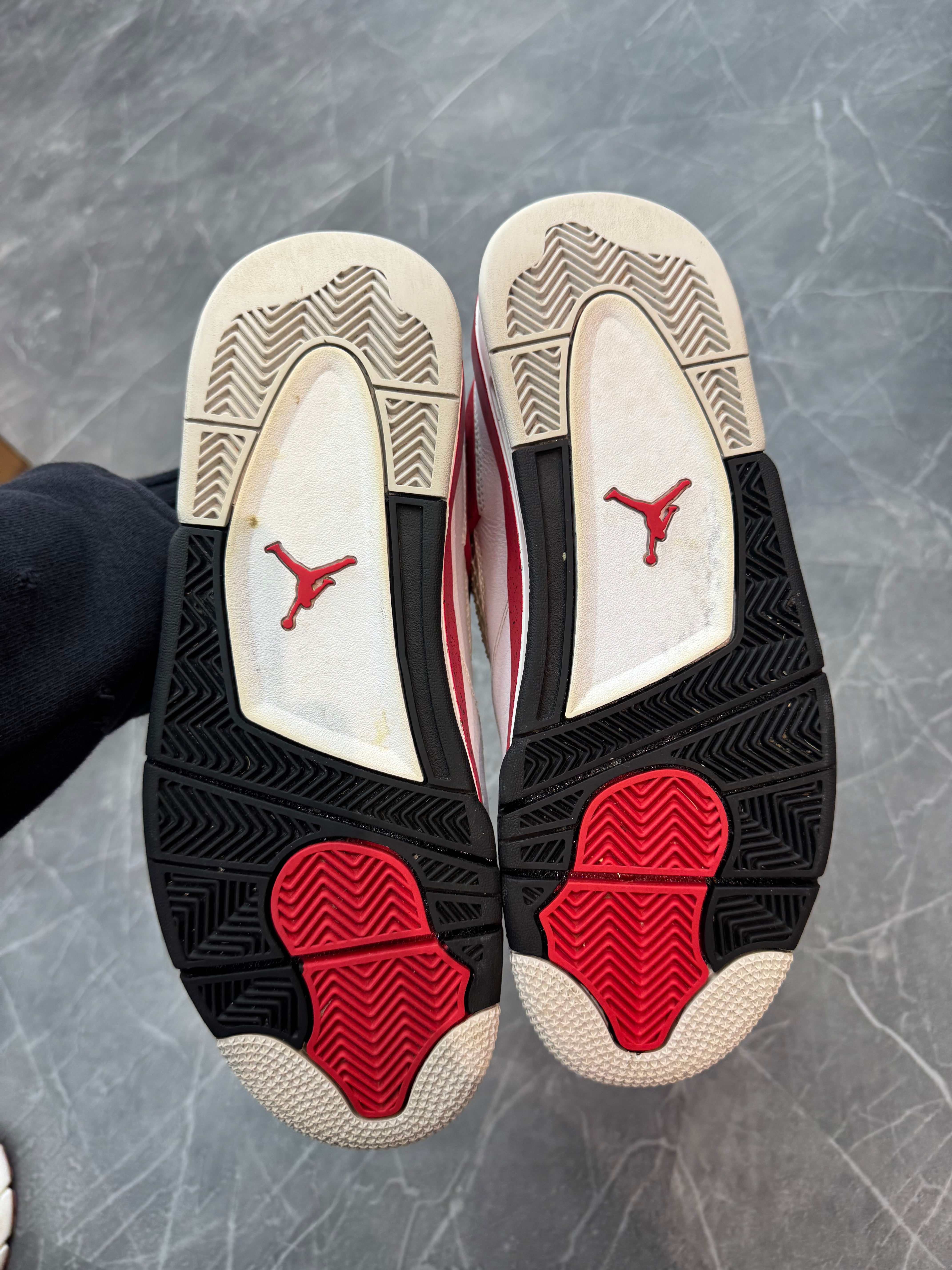 Jordan 4 “Red Cement”