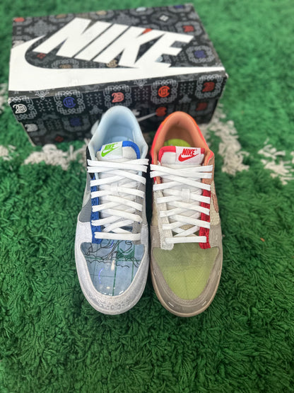Nike Dunk Low “What The Clot”