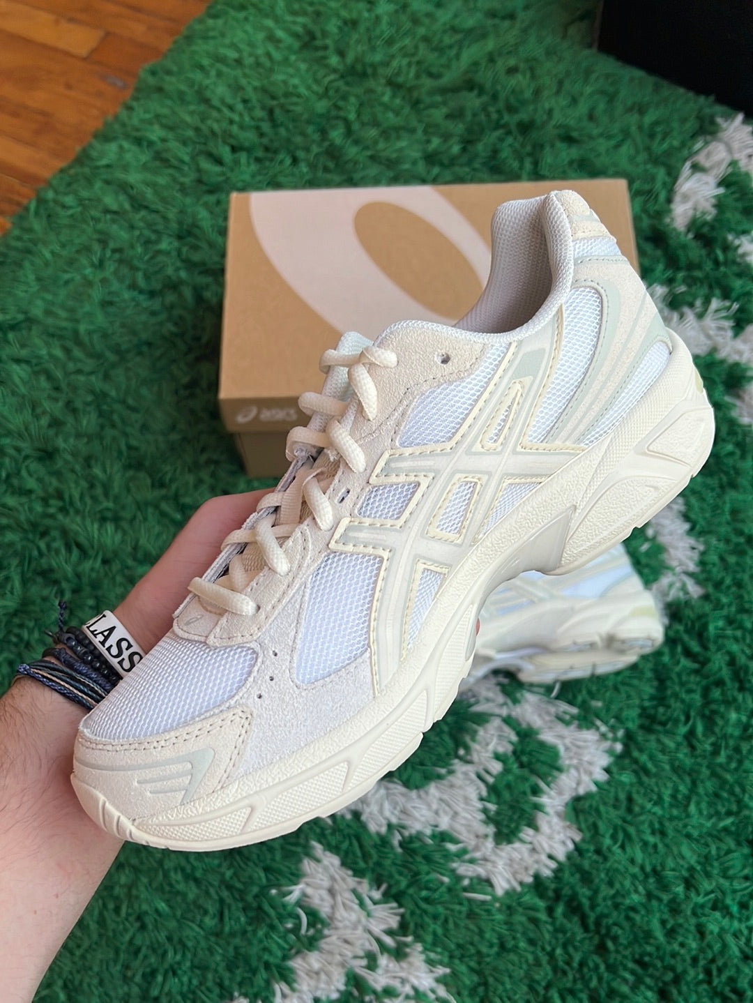 ASICS Gel-1130 “White/Birch”