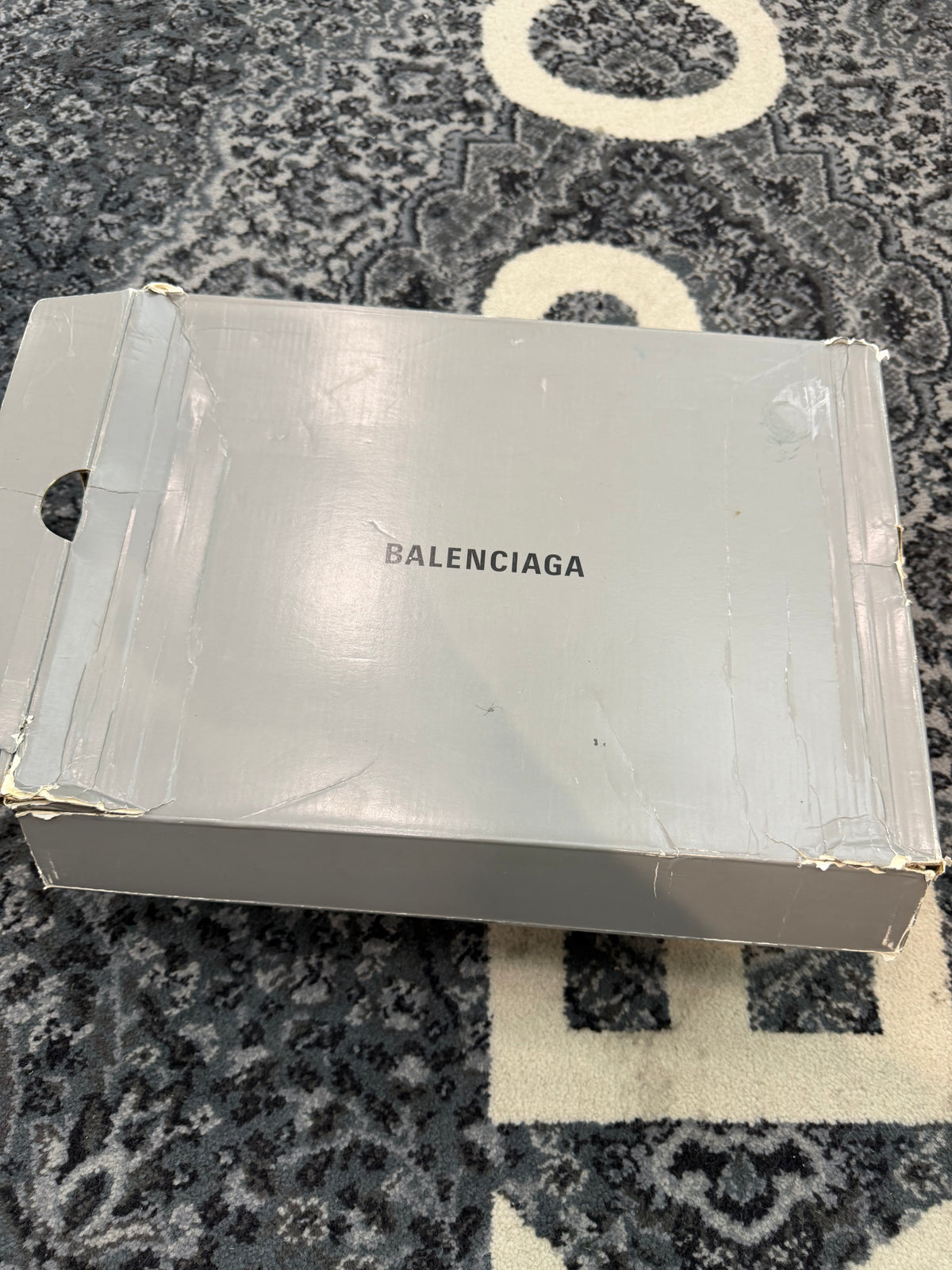 Balenciaga Track “All Black”