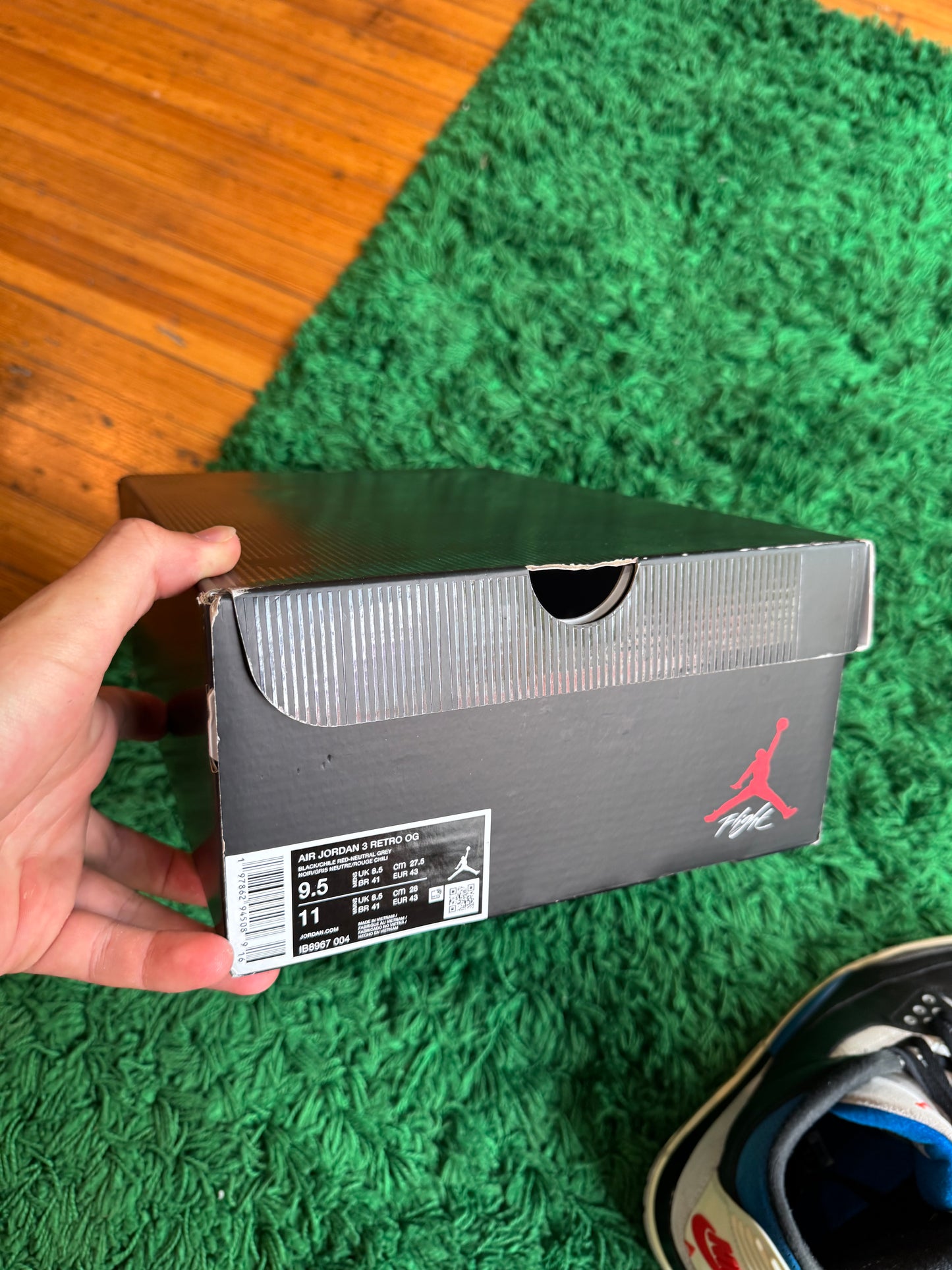 Jordan 3 “Rare Air”