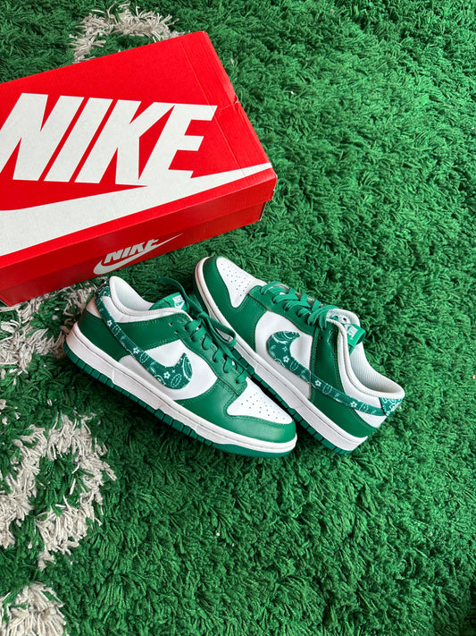 Nike Dunk Low “Paisley Pack Green”