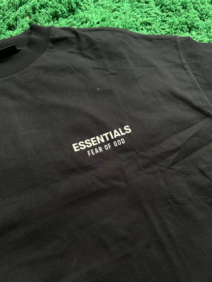 Essentials Tee Black (FW24)