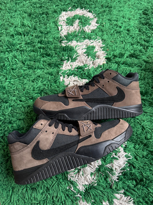 Travis Scott Jordan Jumpman Jack TR “Dark Mocha”