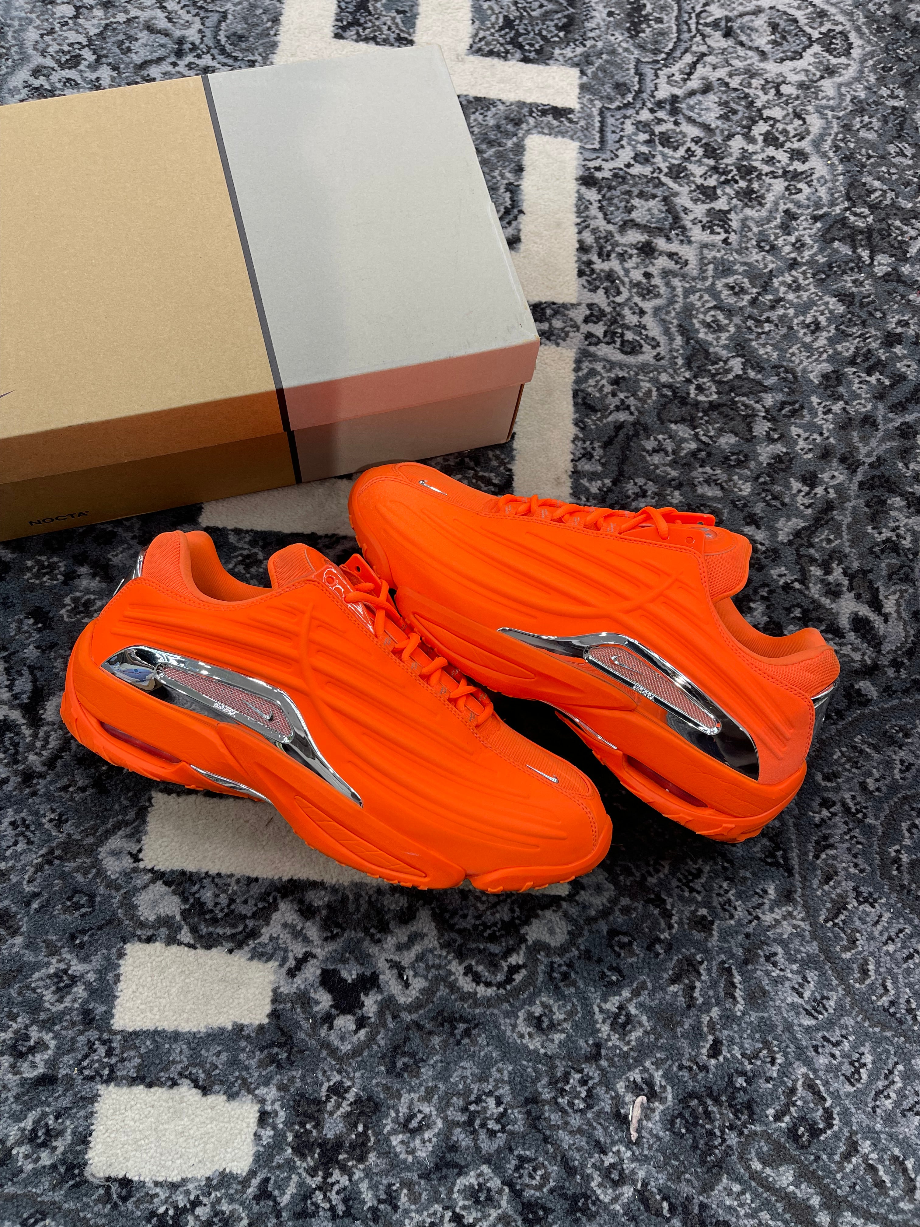 Nike Hot Step 2 x Drake NOCTA “Total Orange”