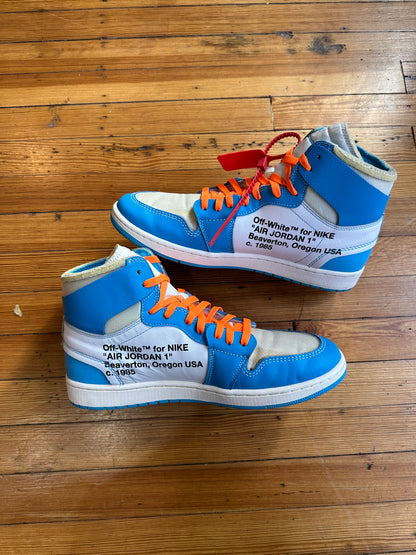 Jordan 1 Off White “University Blue”