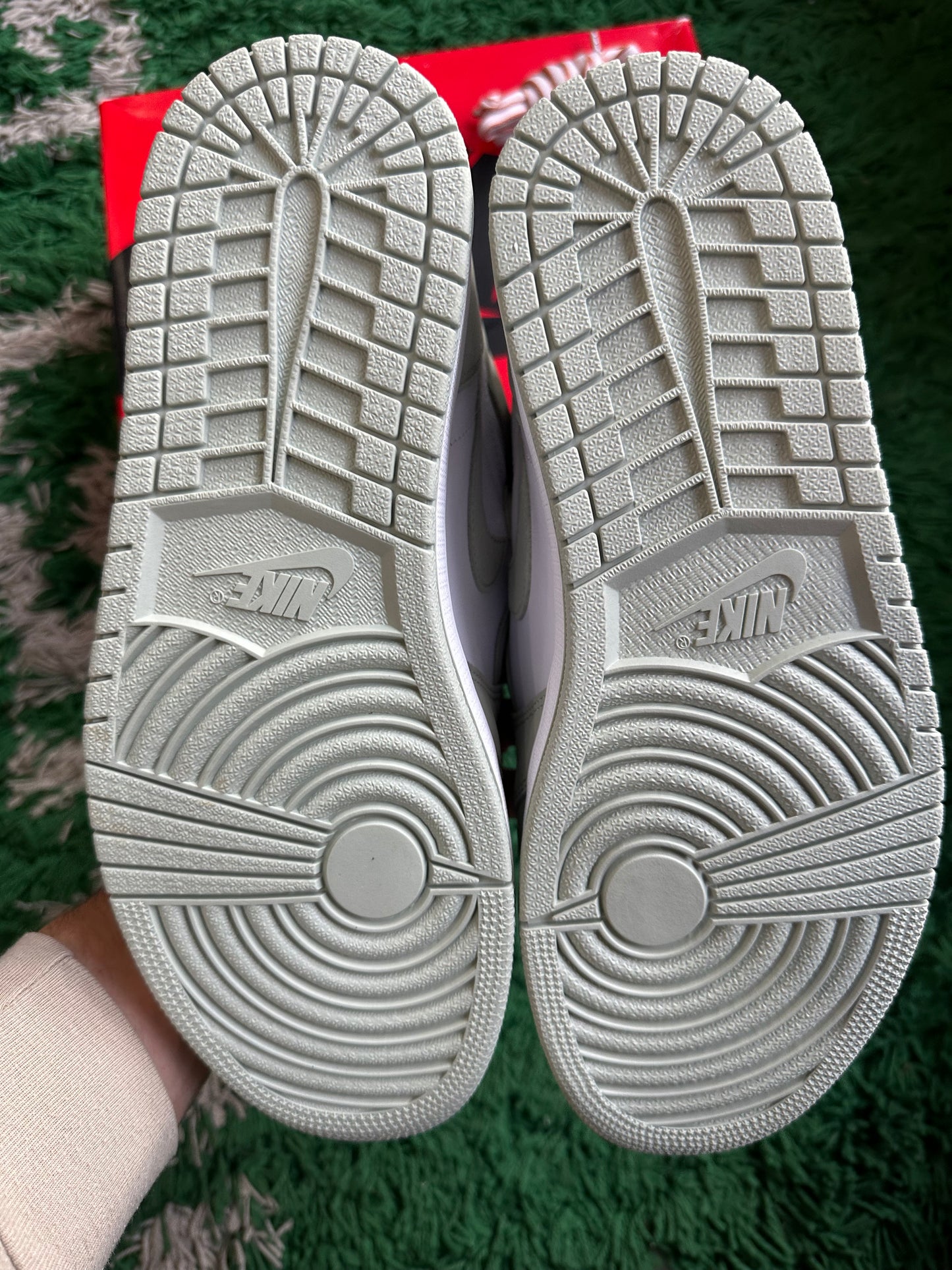 Jordan 1 High “Seafoam”