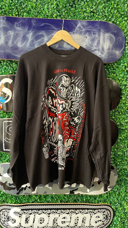 Warren Lotas Love Is Fragile Long Sleeve “Black”