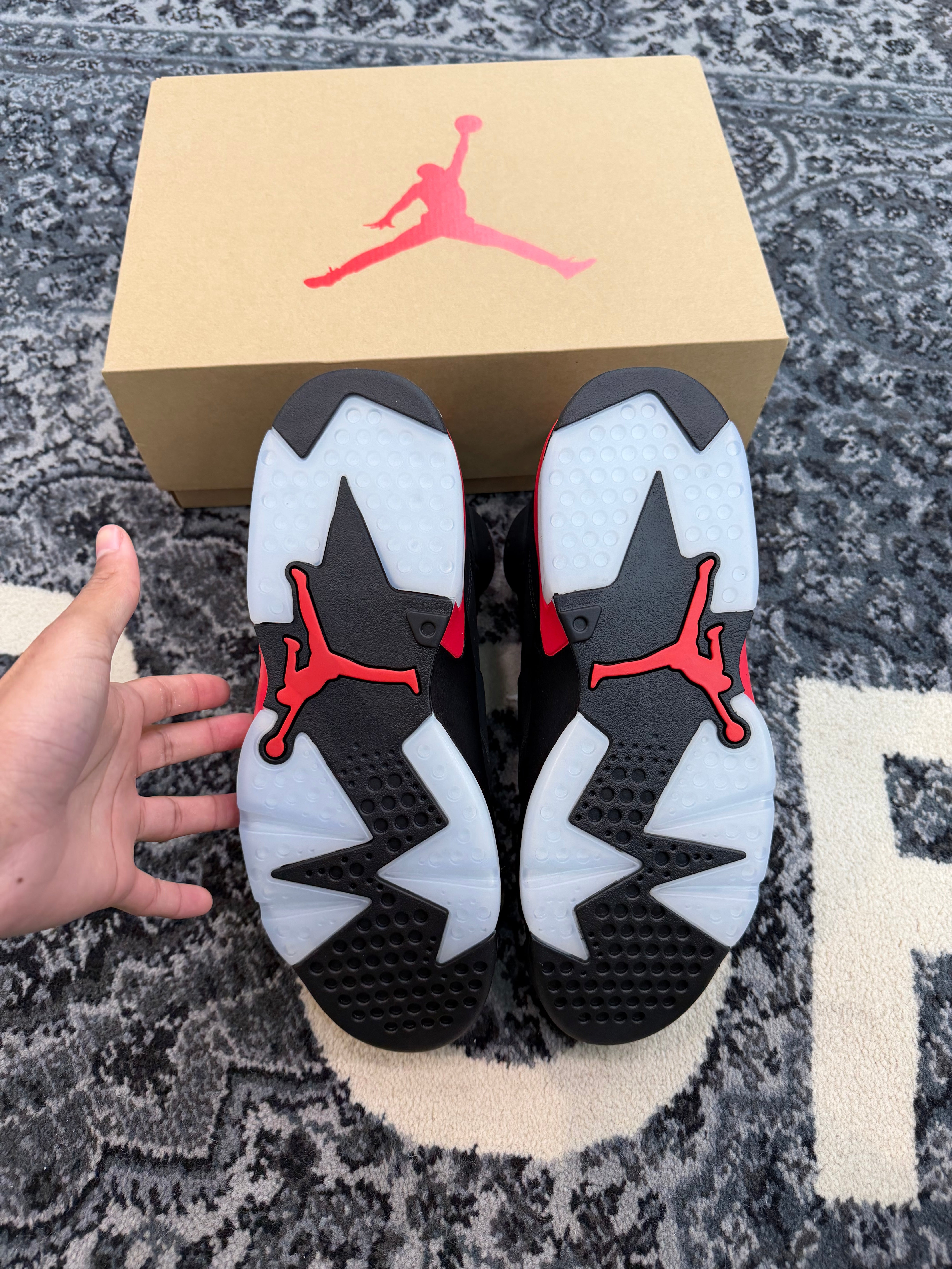 Jordan 6 “Infrared Salesman”