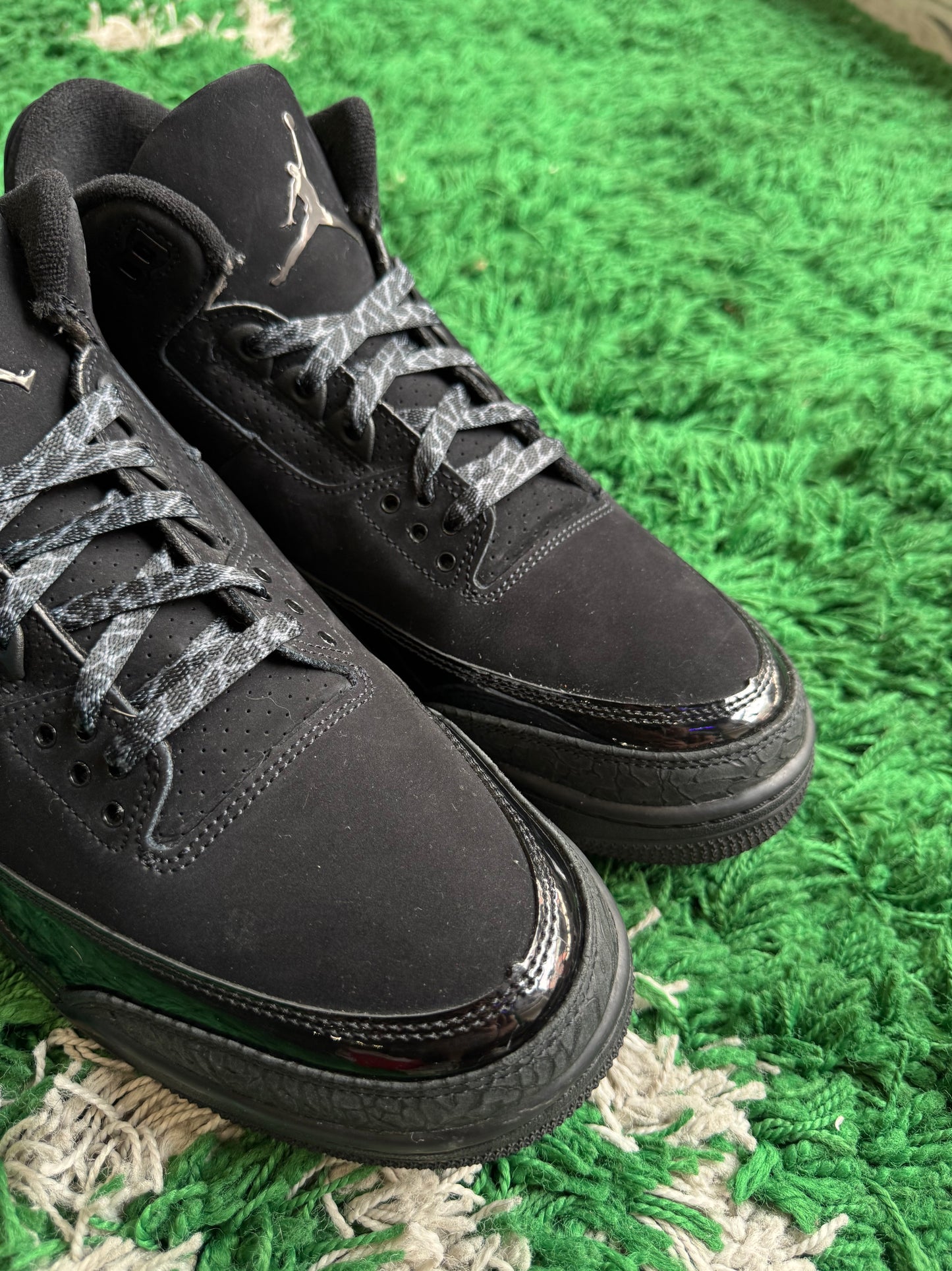 Jordan 3 “Black Cat”