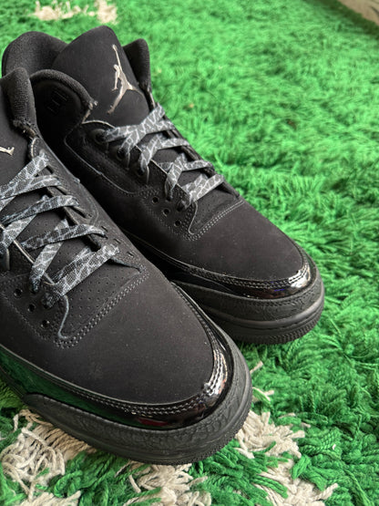 Jordan 3 “Black Cat”