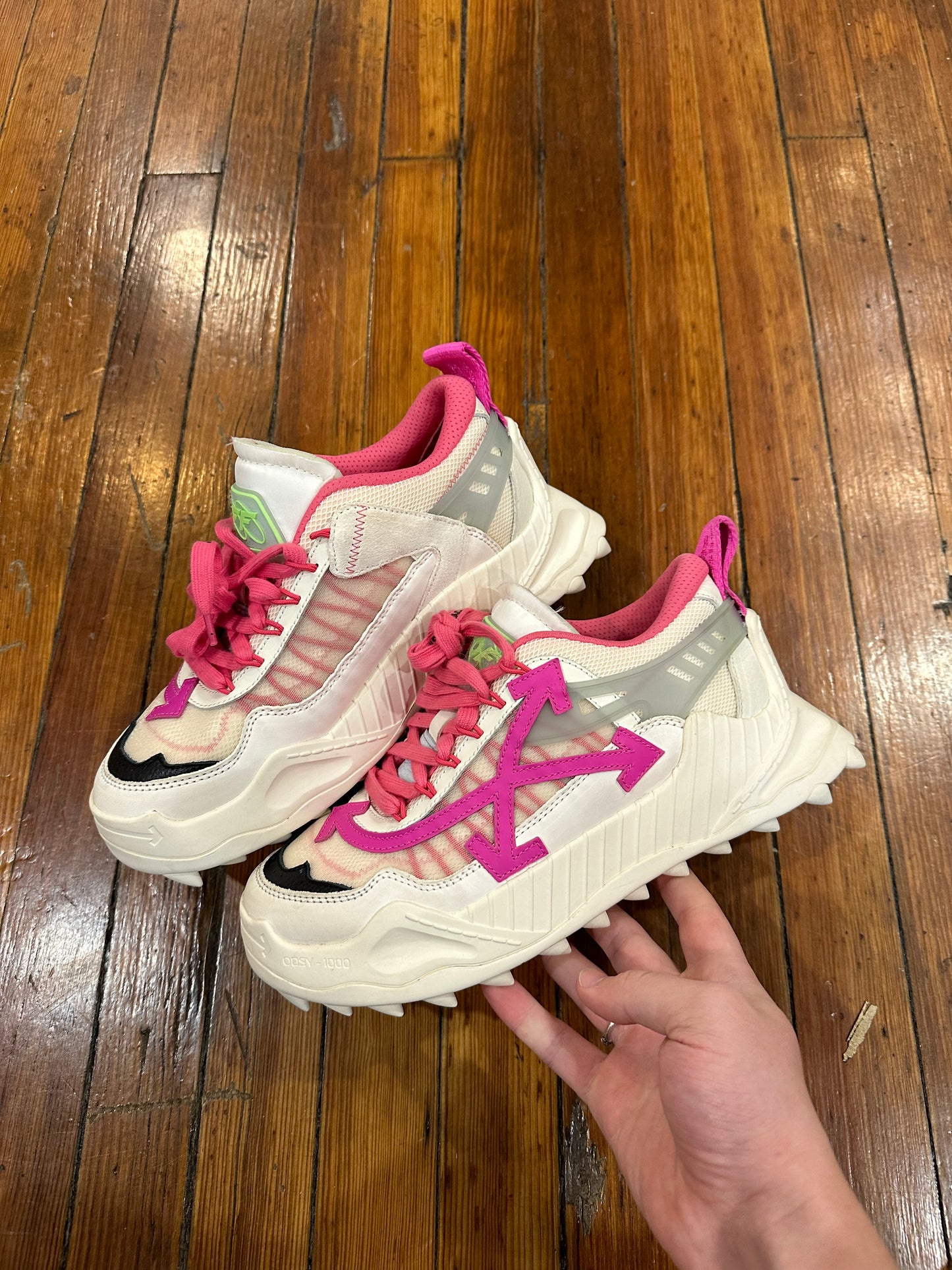 Off-White ODSY-1000 “Pink”