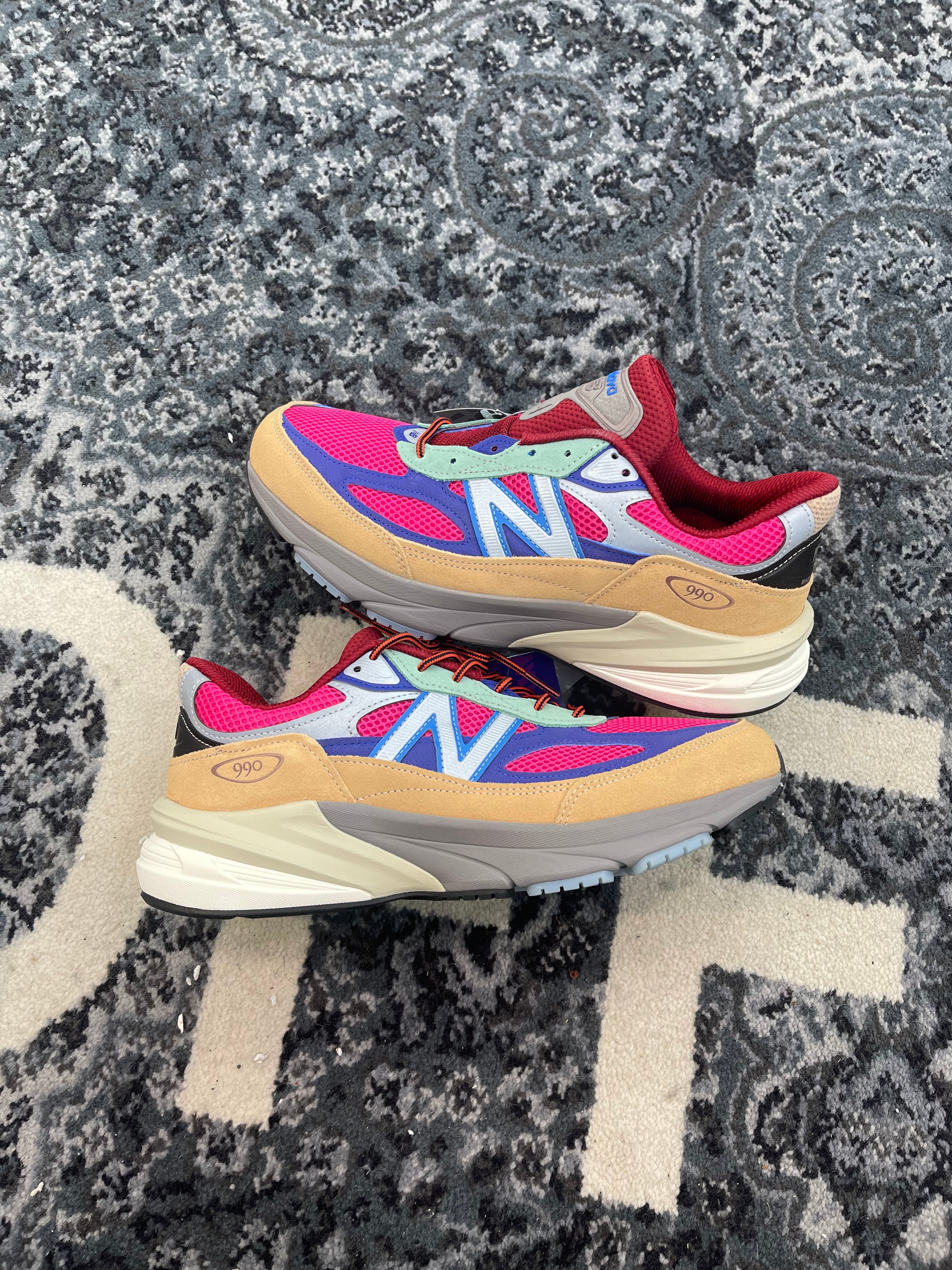 New Balance 990v6 “Action Bronson Ainõzama”