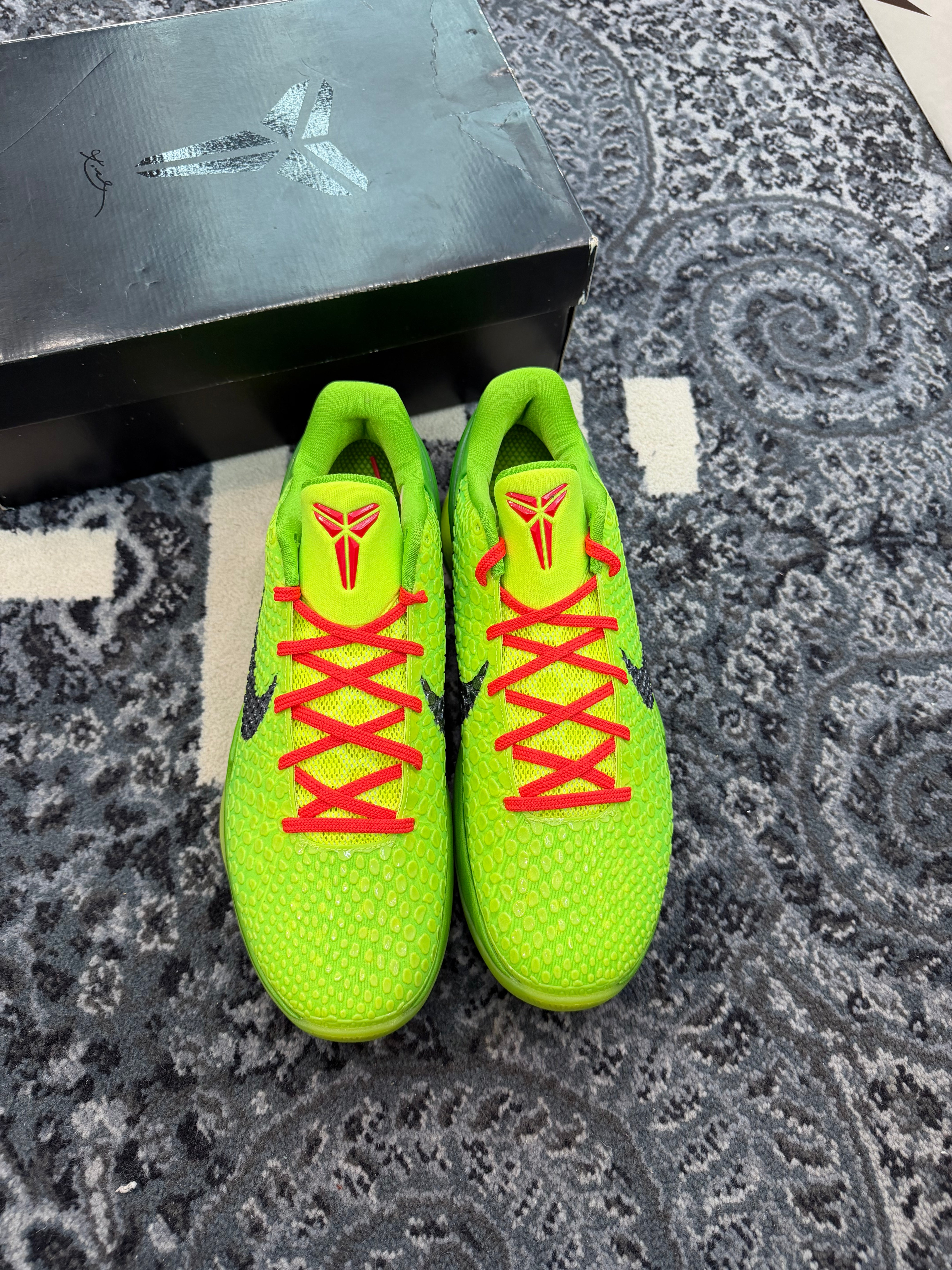 Nike Kobe 6 Protro “Grinch”
