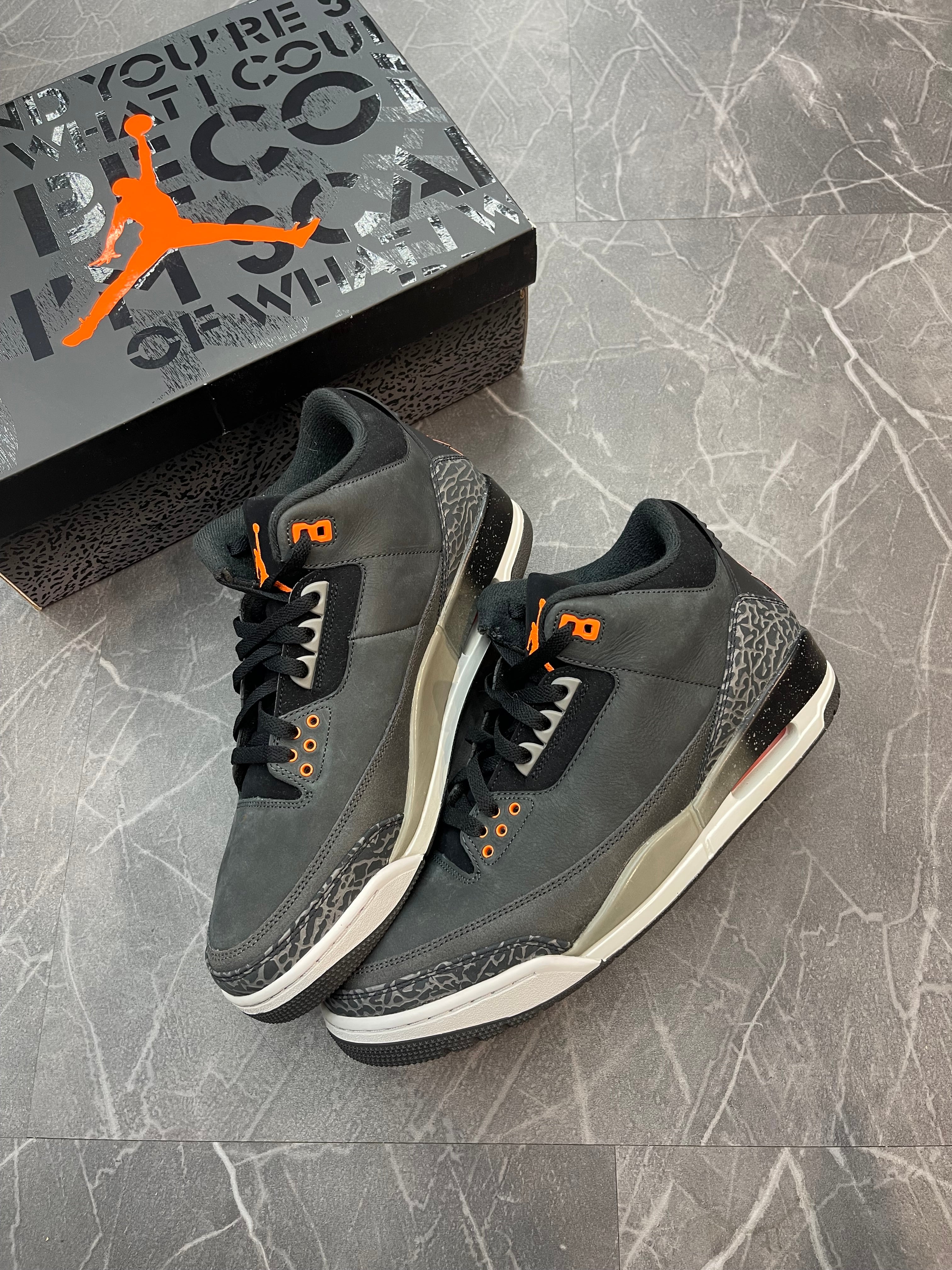 Jordan 3 “Fear Pack”