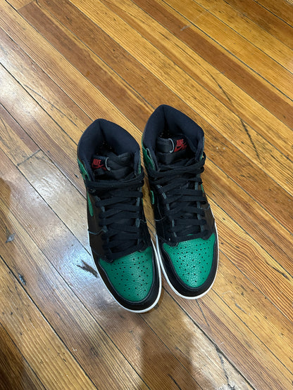 Jordan 1 High “Pine Green Black”