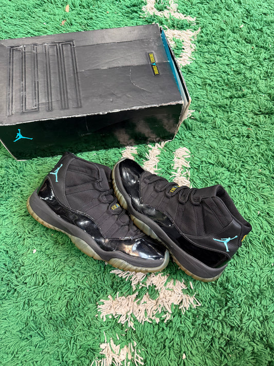 Jordan 11 “Gamma Blue” (2013)